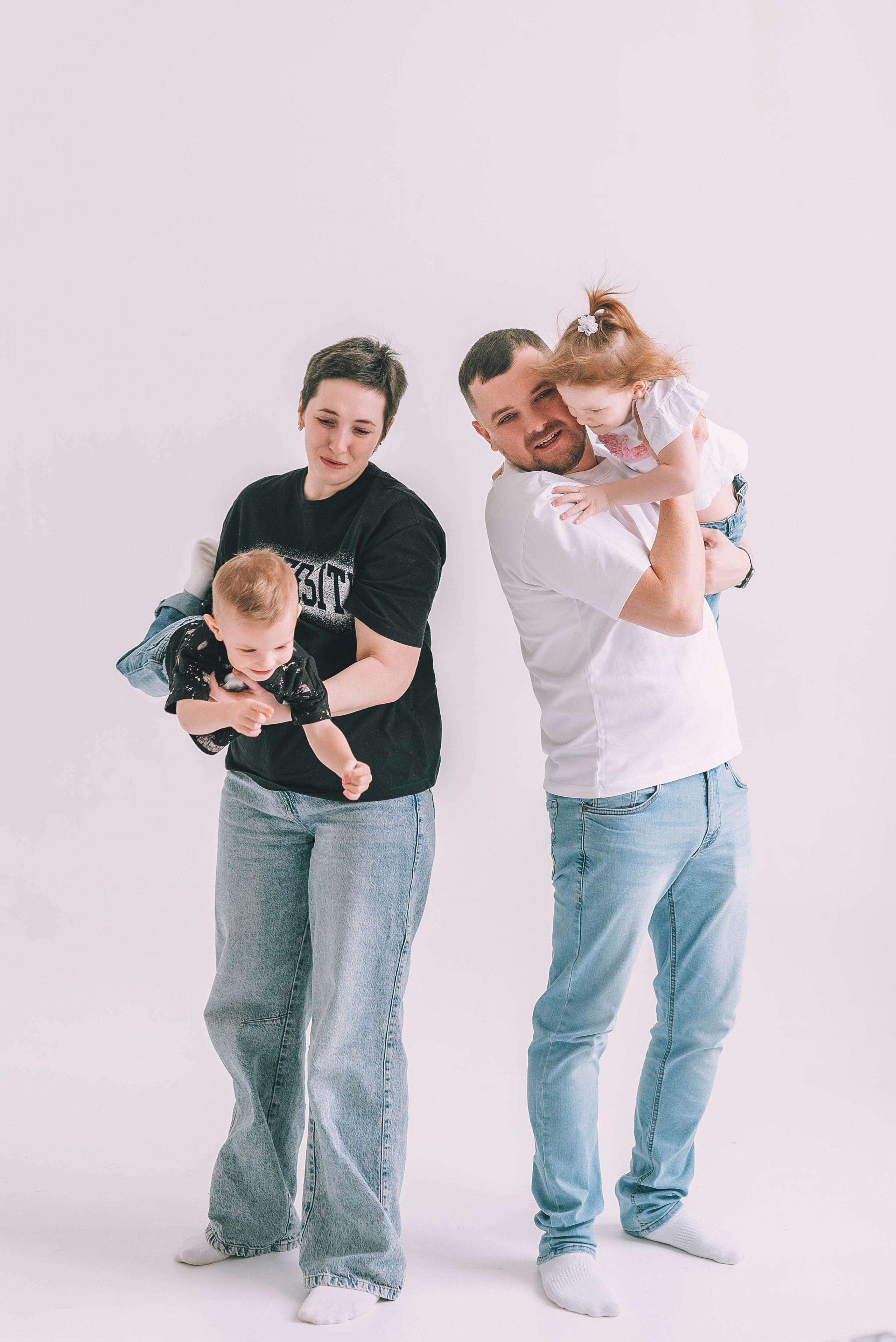 Семейная история. Семейный, детский фотограф в Воронеже Анна Никитина