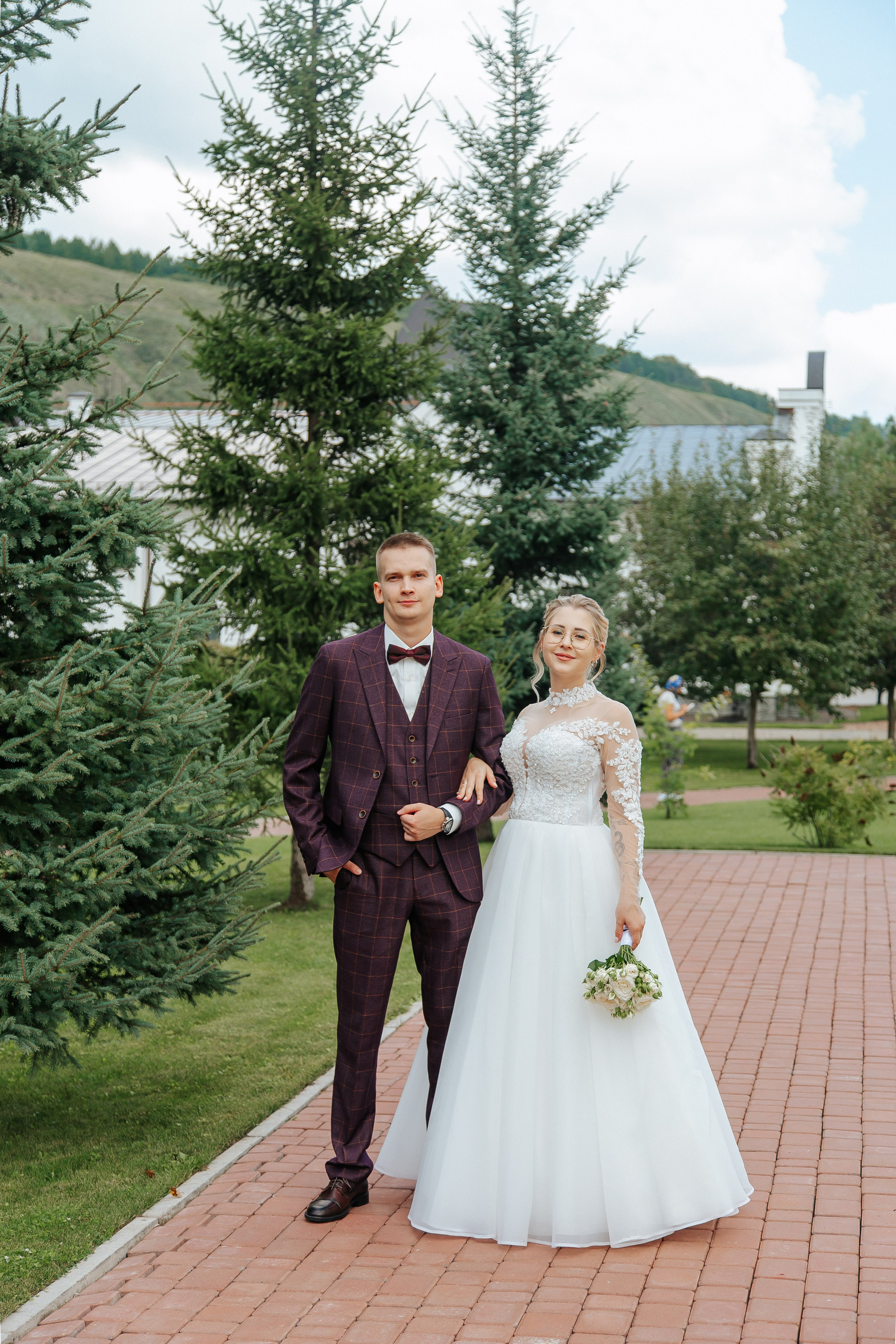 Данил и Катя. Свадебный фотограф в Красноярске