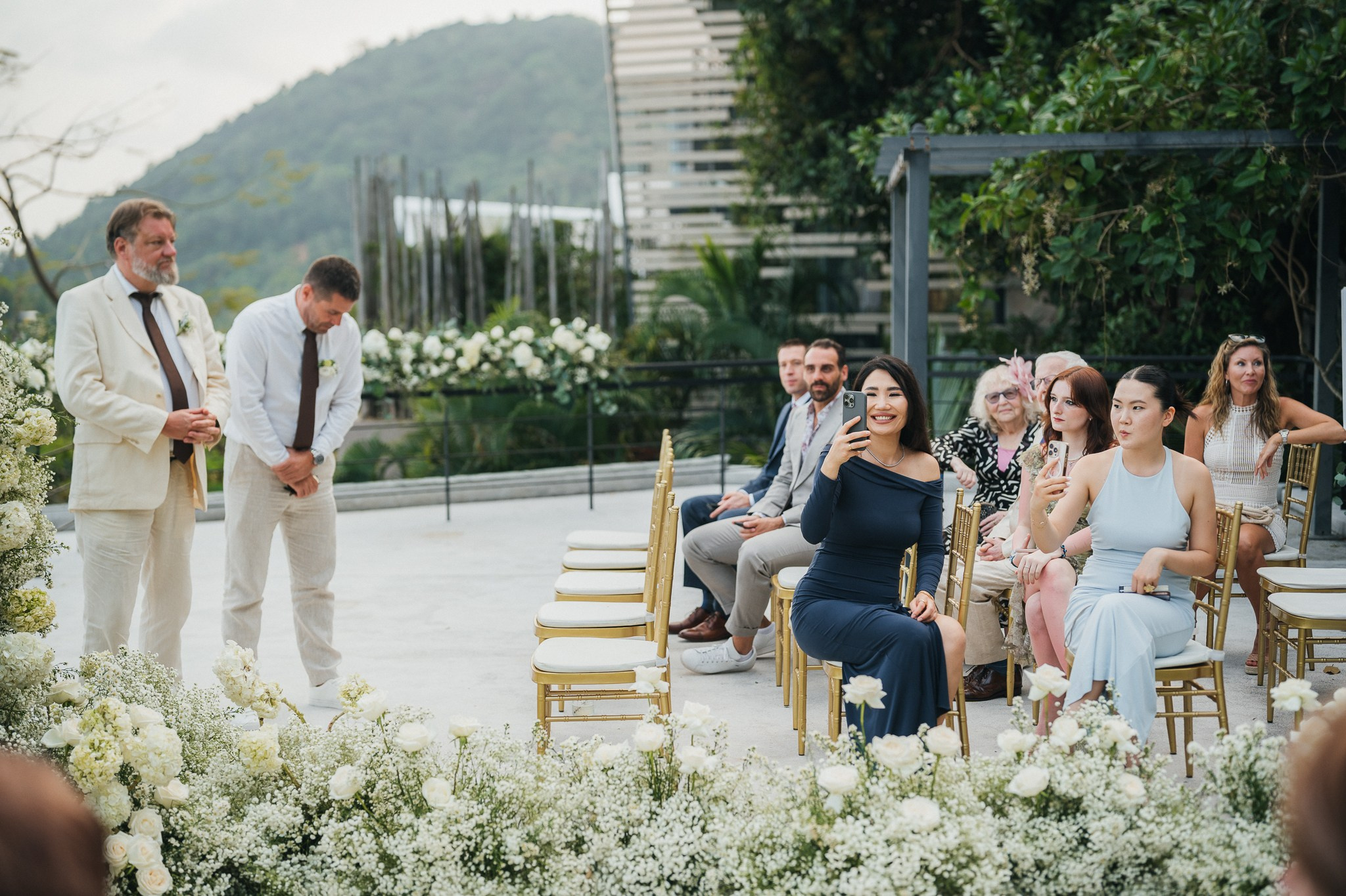 Koh Samui Villa Wedding