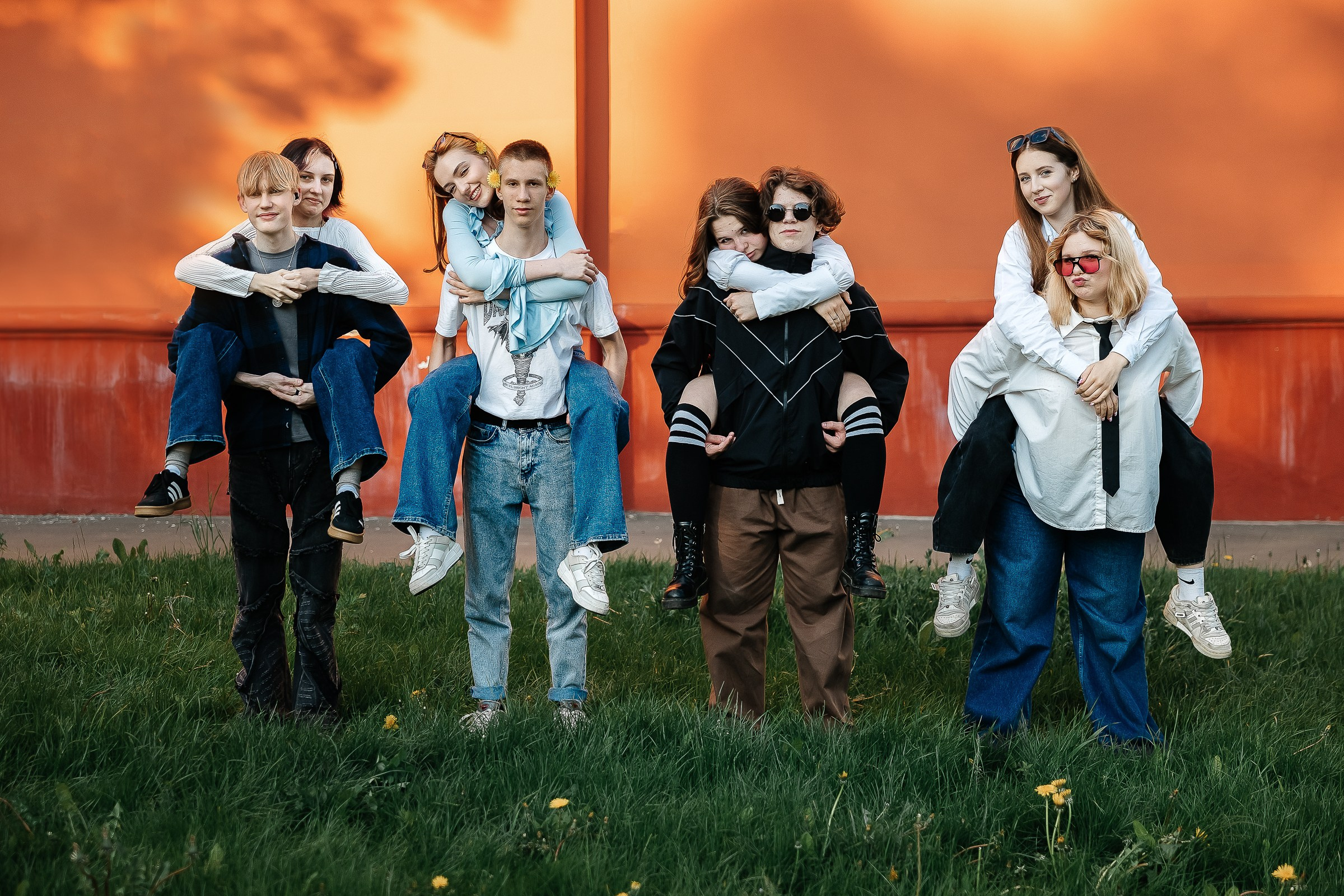 СОШ № 16. Семейный и свадебный фотограф в Москве Леванова Александра