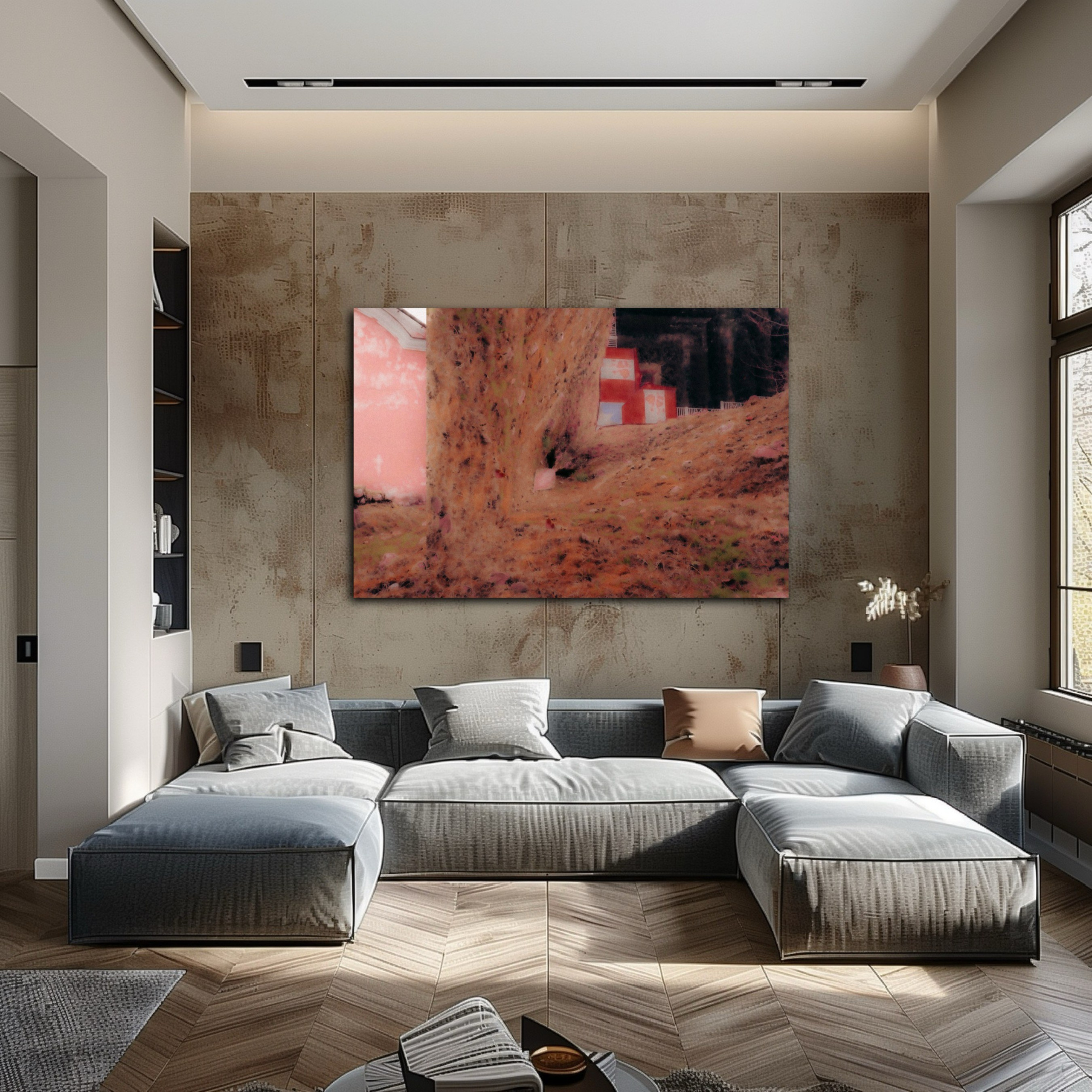 THE BUILDINGS. Визуальный артист Наташа Солнцева