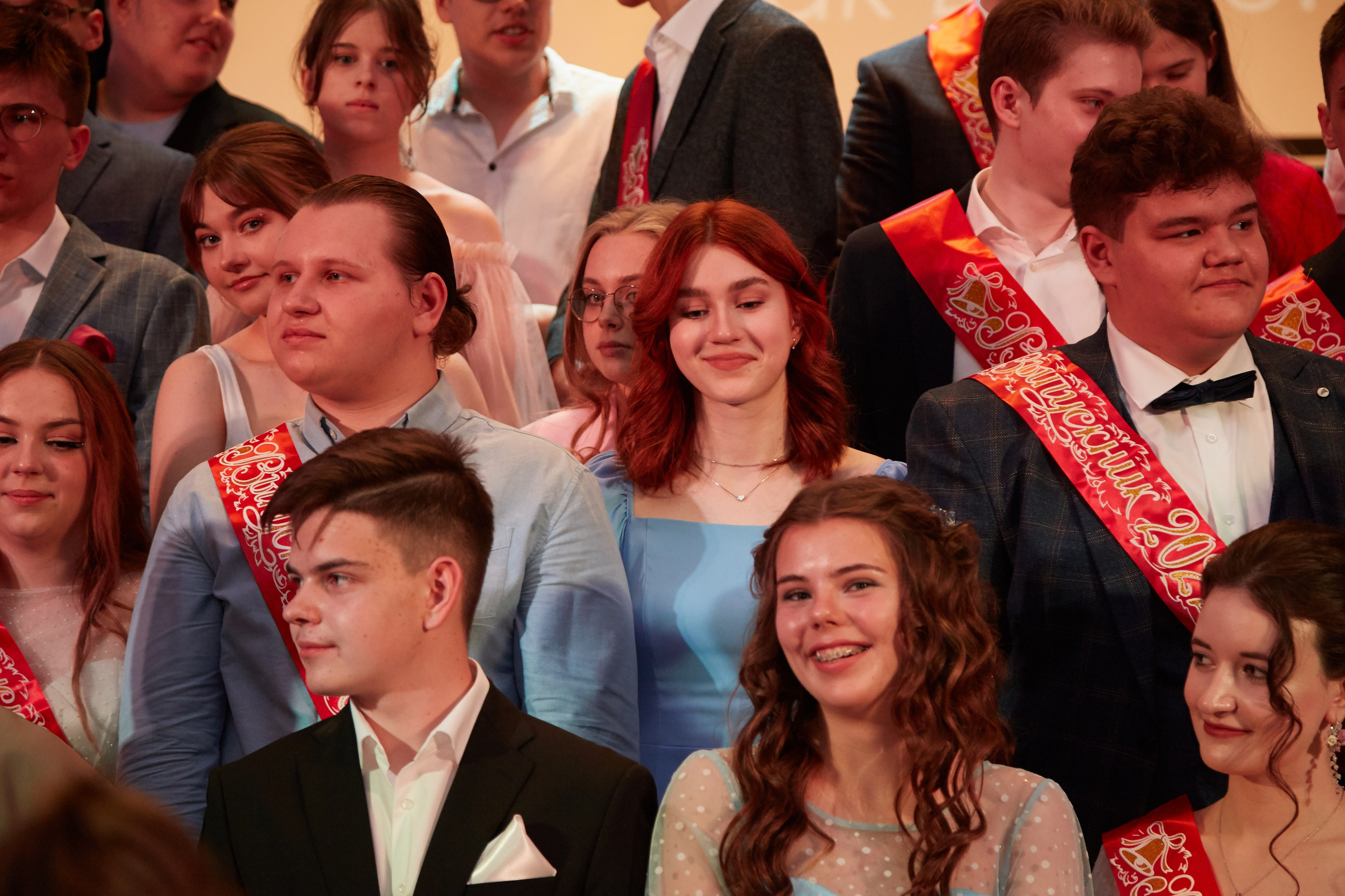 Последний звонок. Фотограф Савченко Люба. Москва