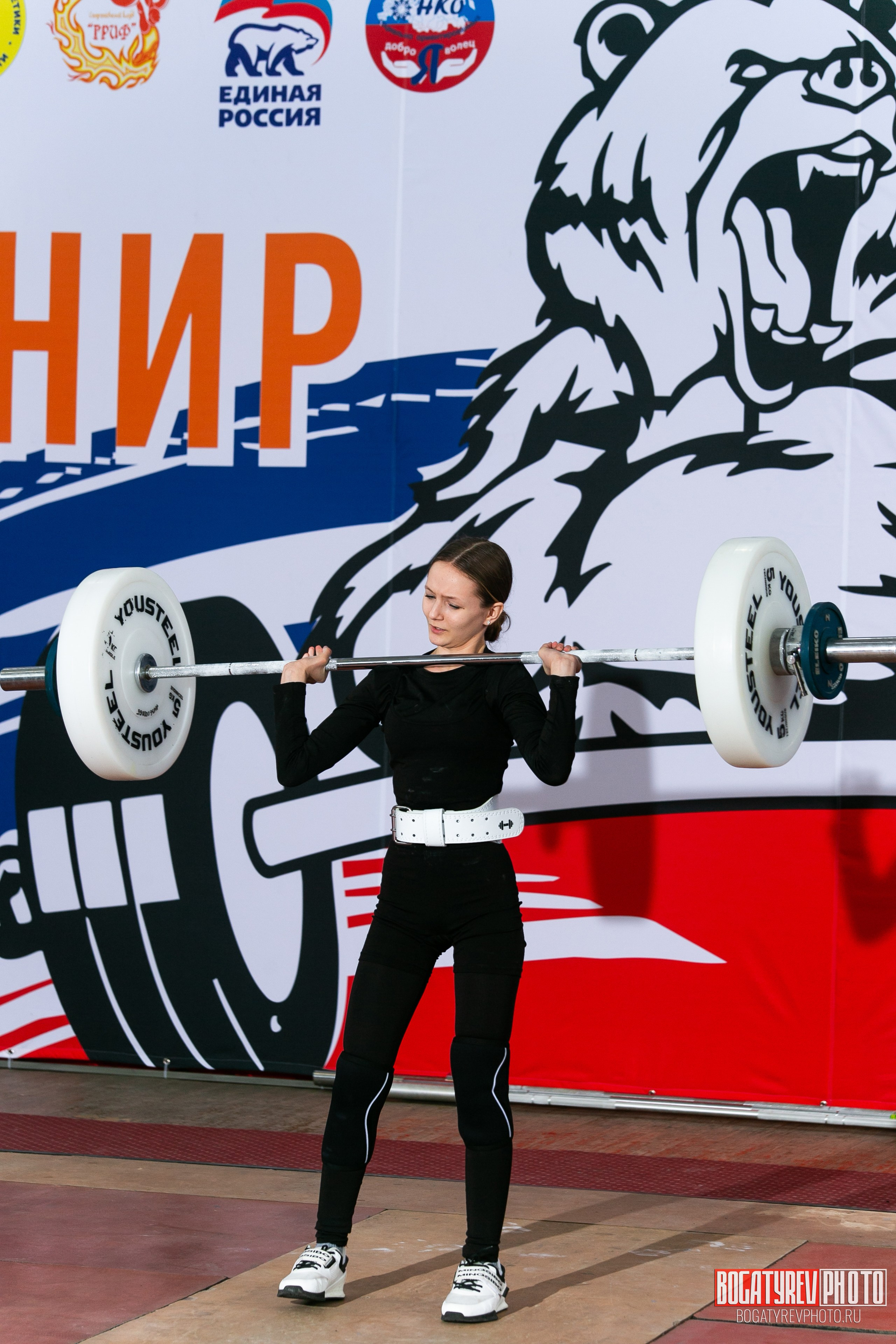 «Мы Вместе» Всероссийский турнир по тяжелой атлетике памяти ЗТР РСФСР Рябцева. Профессиональный фотограф в Мценске и Орловской области