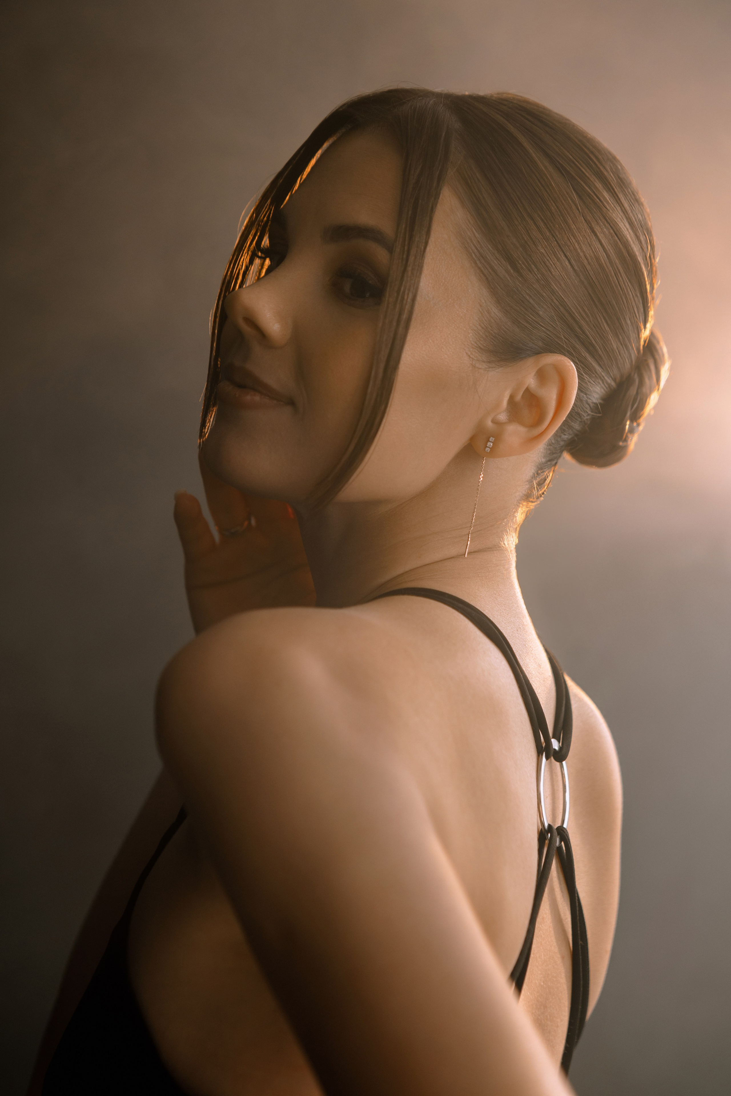 Женский портрет. Фотограф Олеся Голева