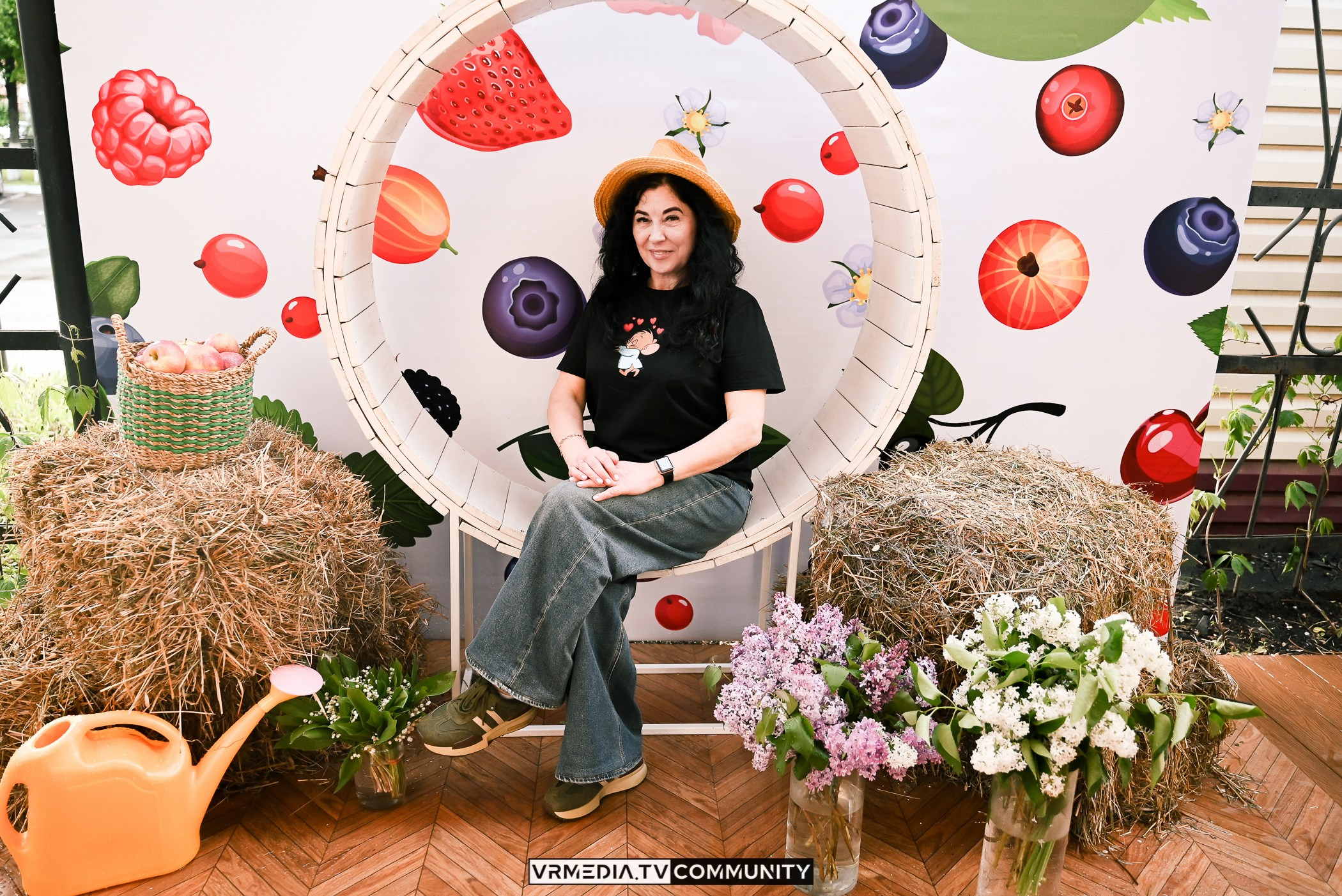 Ресторан «Volna»: Открытия летней веранды «Хочу на дачу»