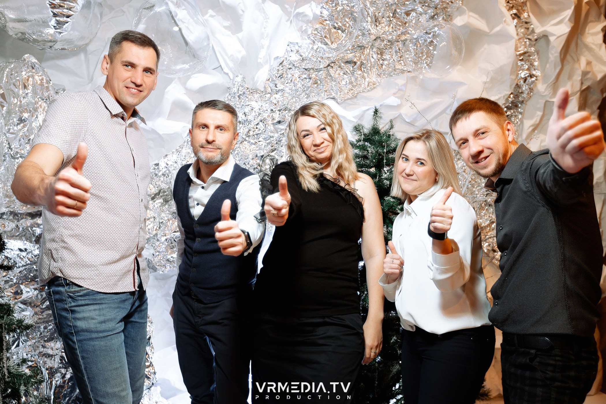 Новогодний вечер в ресторане «Лазурный Берег»