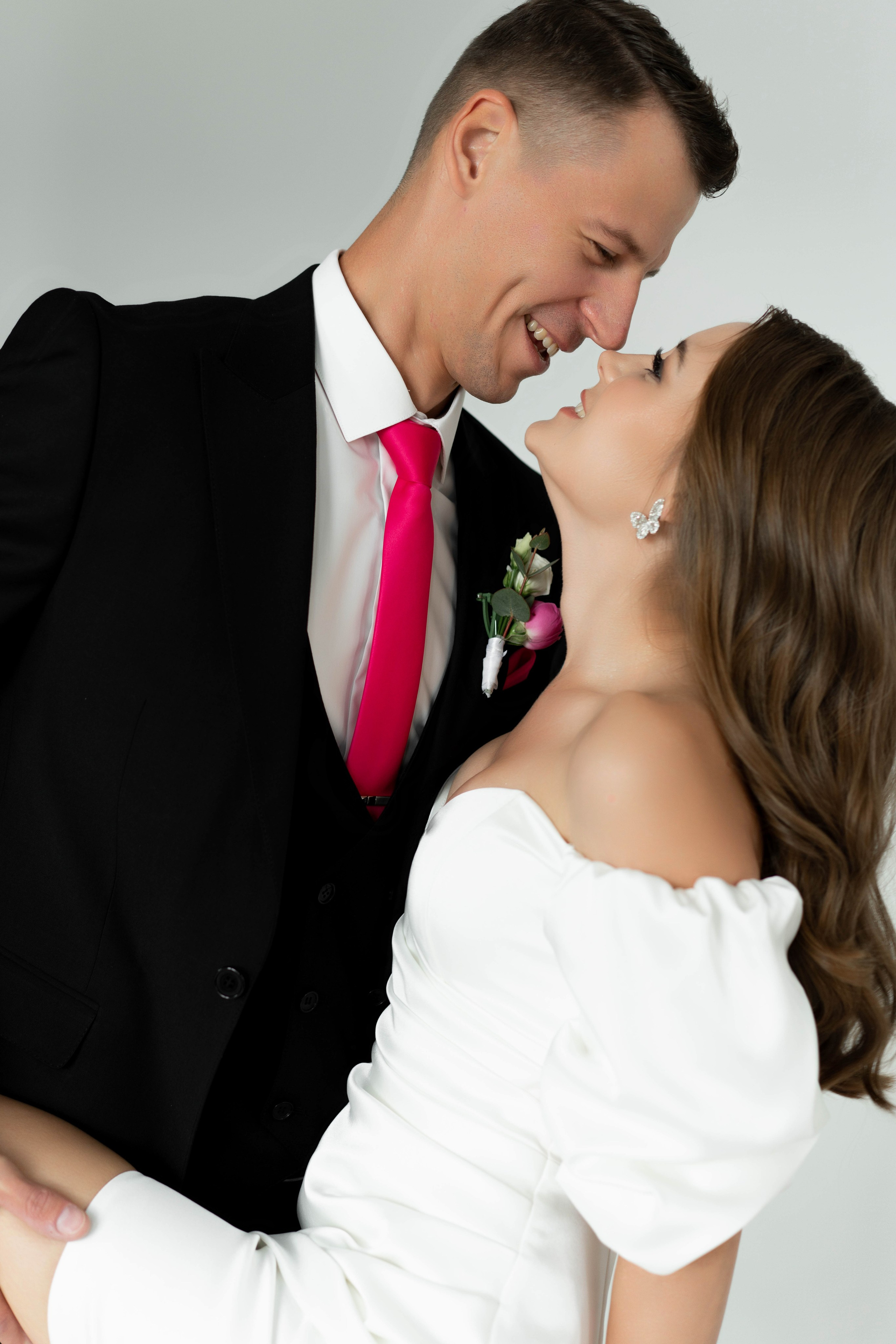 В фотостудий. Фотограф Ирина Истомина