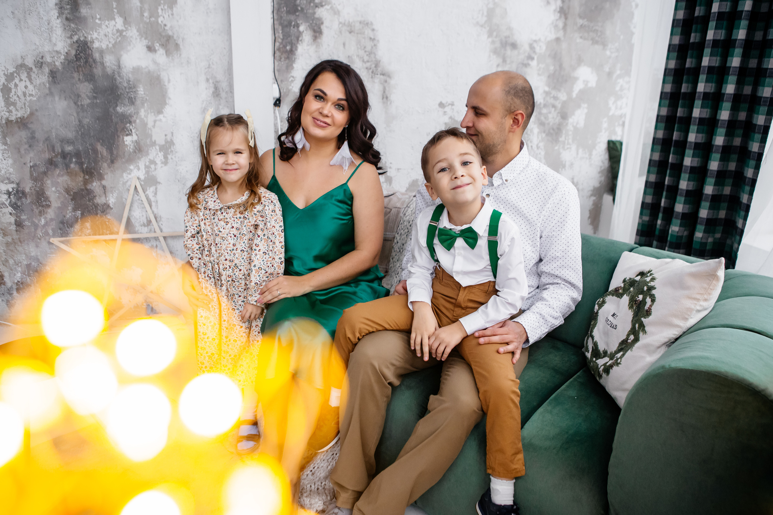 Семейная съёмка. Главная