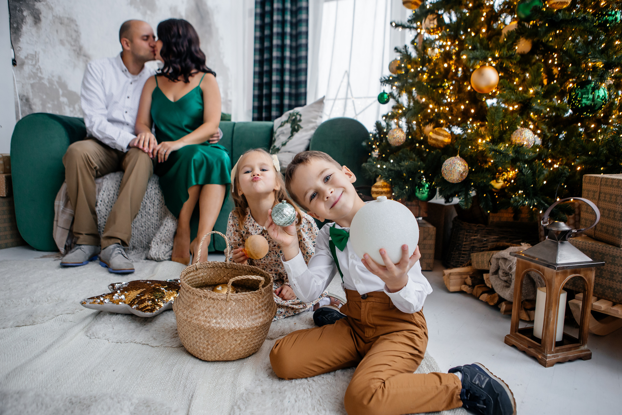 Семейная съёмка. Главная