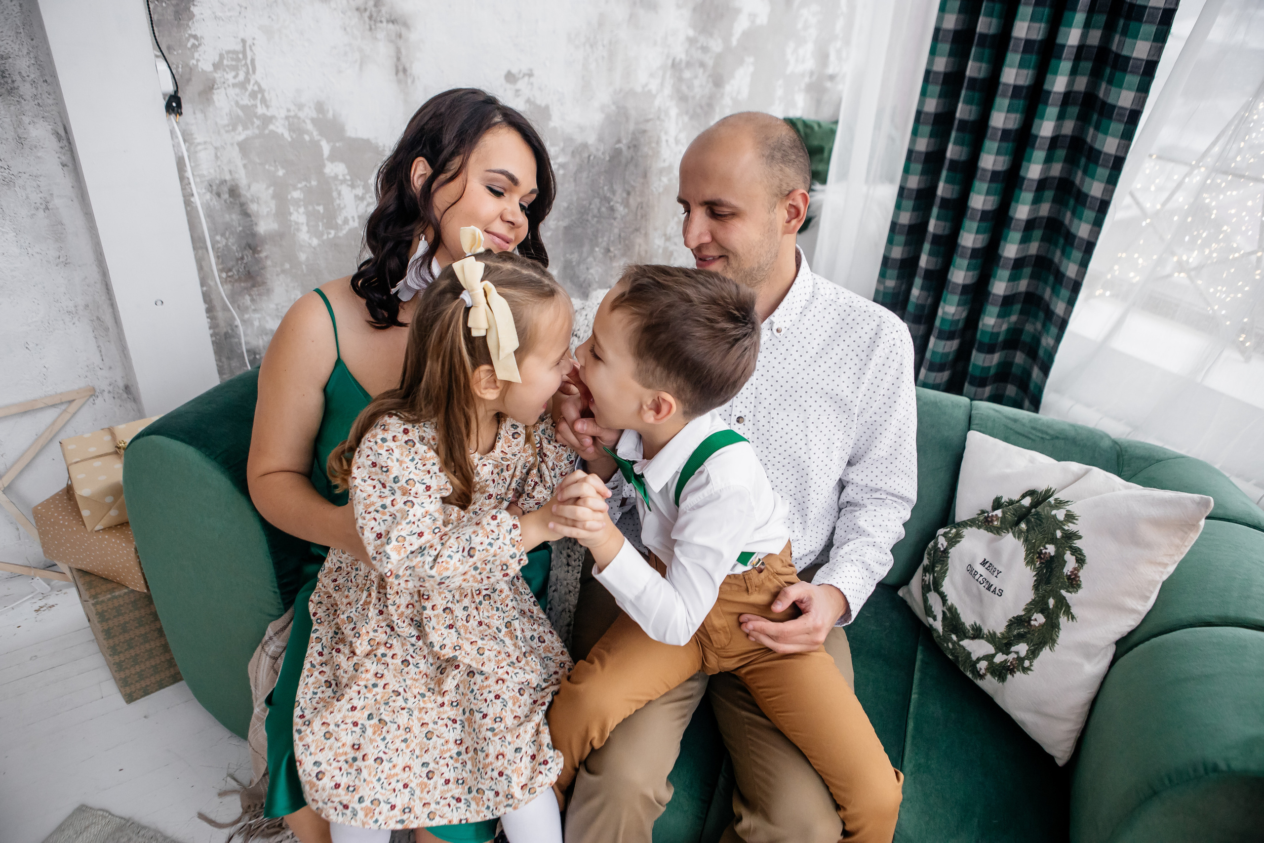 Семейная съёмка. Главная