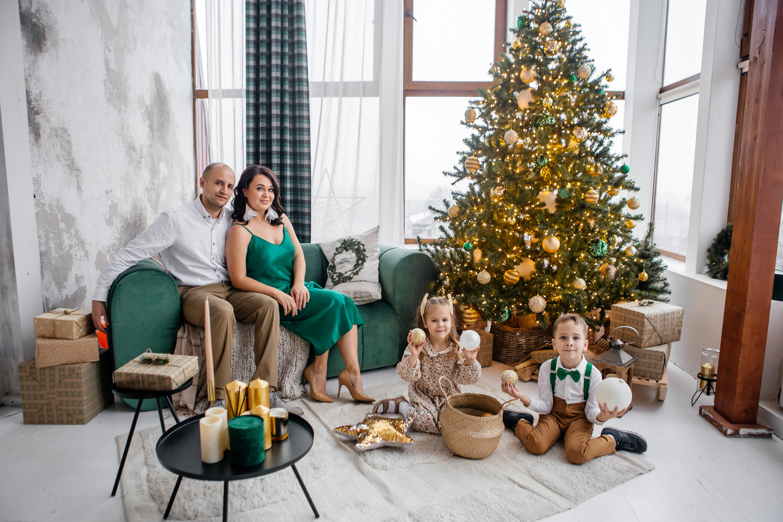 Семейная съёмка. Главная