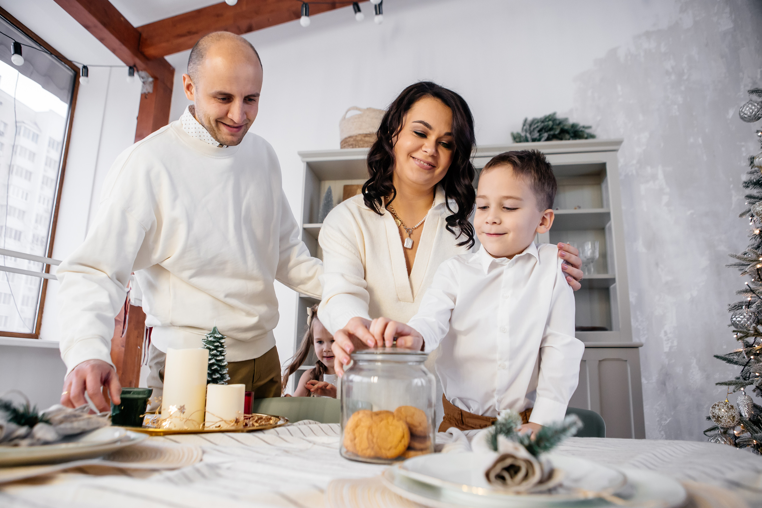 Семейная съёмка. Главная