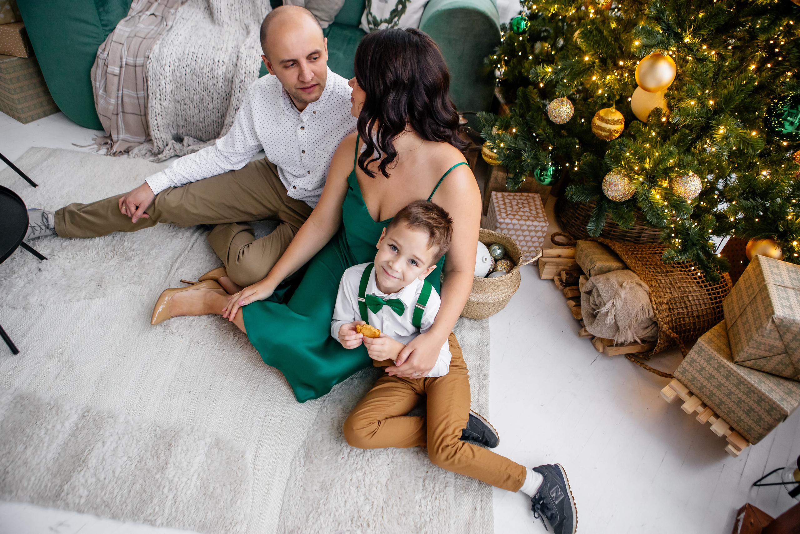 Семейная съёмка. Главная