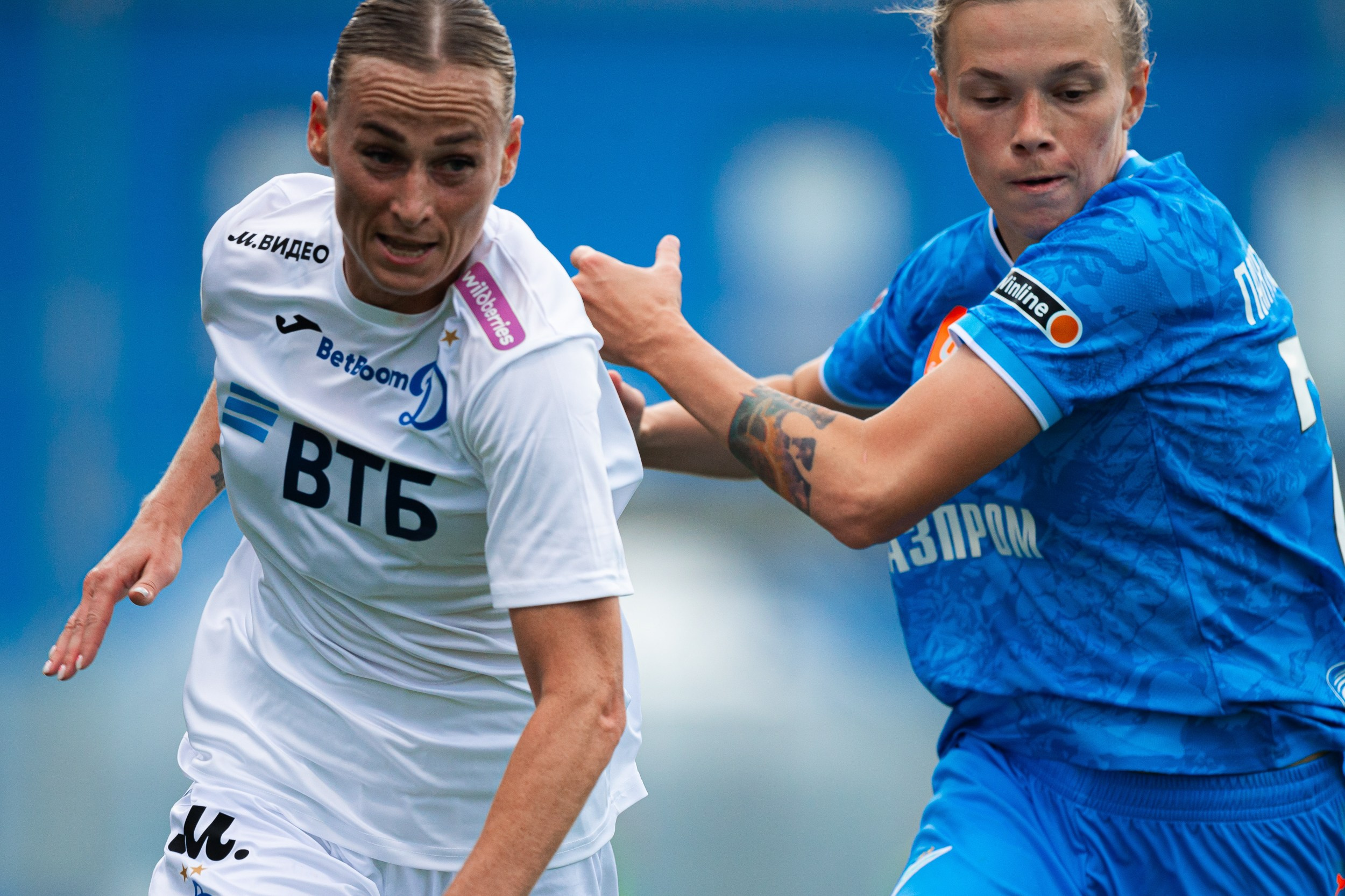 Zenit — Dynamo, 11/08/2024. Фотограф Кирилл Сафонов