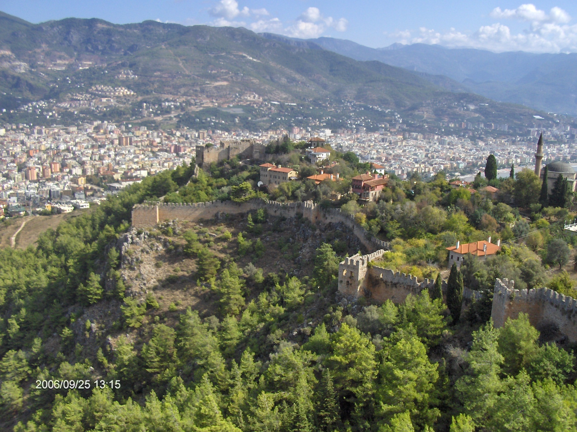 Алания, Конаклы 2006. Избранные фотографии