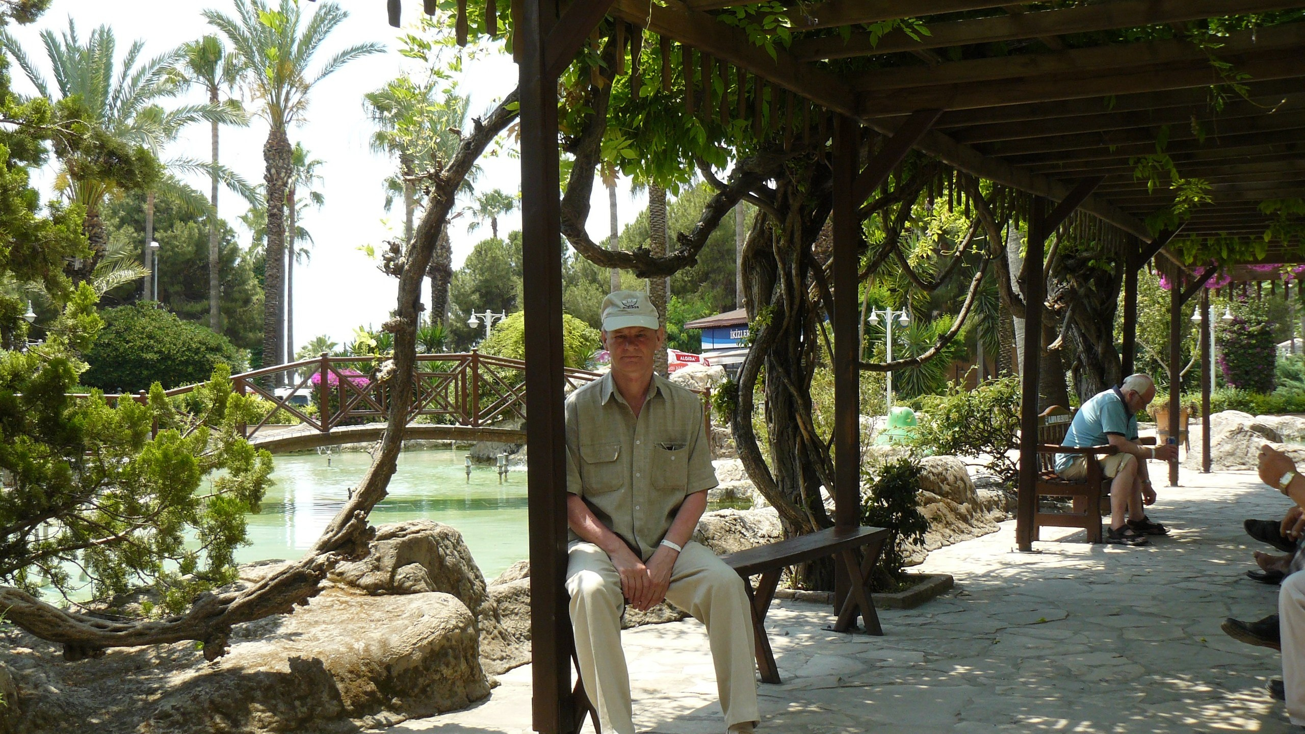 Алания 2015 порт и парк. Фотопрогулки по Миру