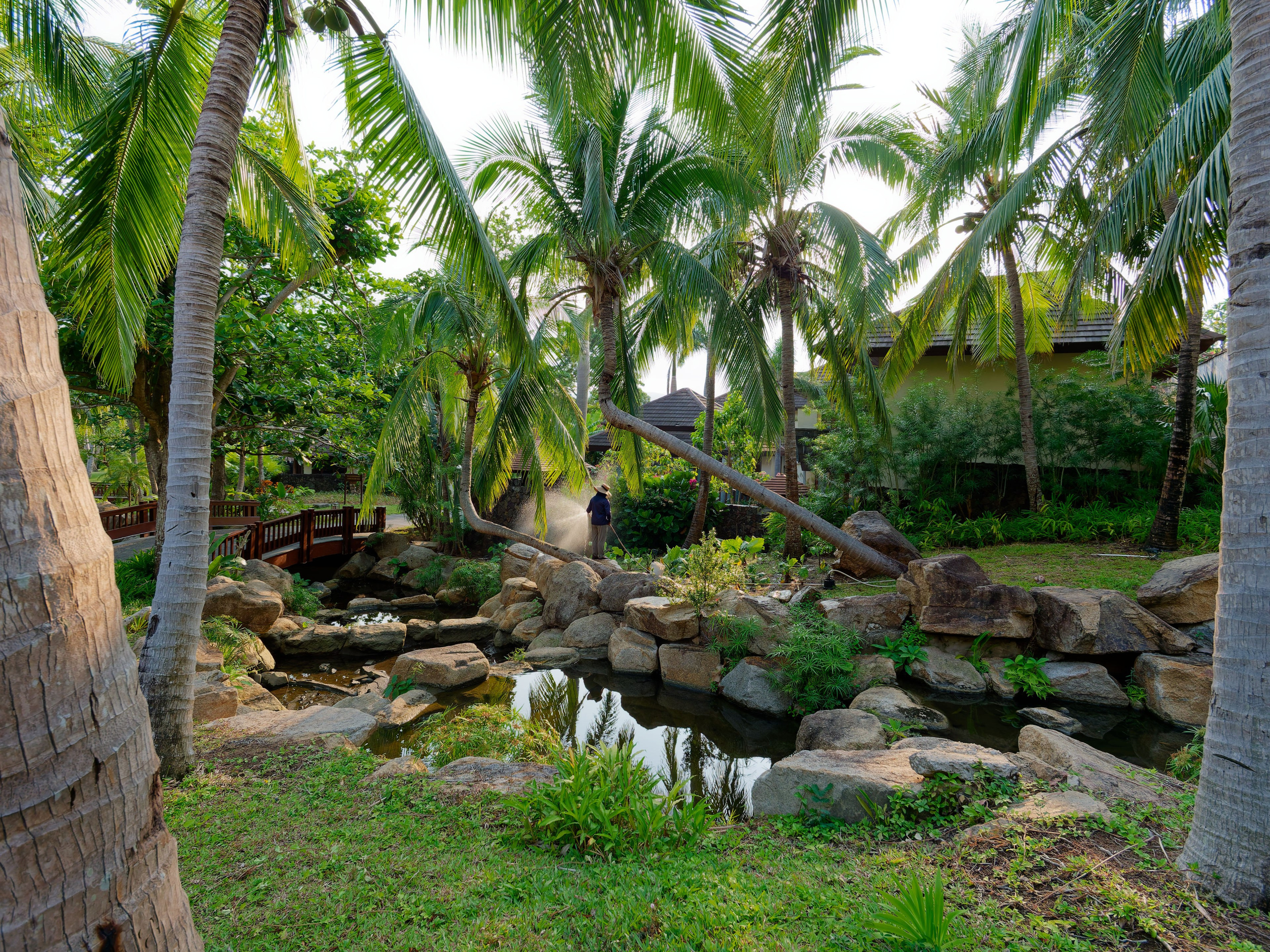 Хайнань 2026, отель «Stony Brook Villa Jianguo Resort Sanya 4*». Фотопрогулки по Миру