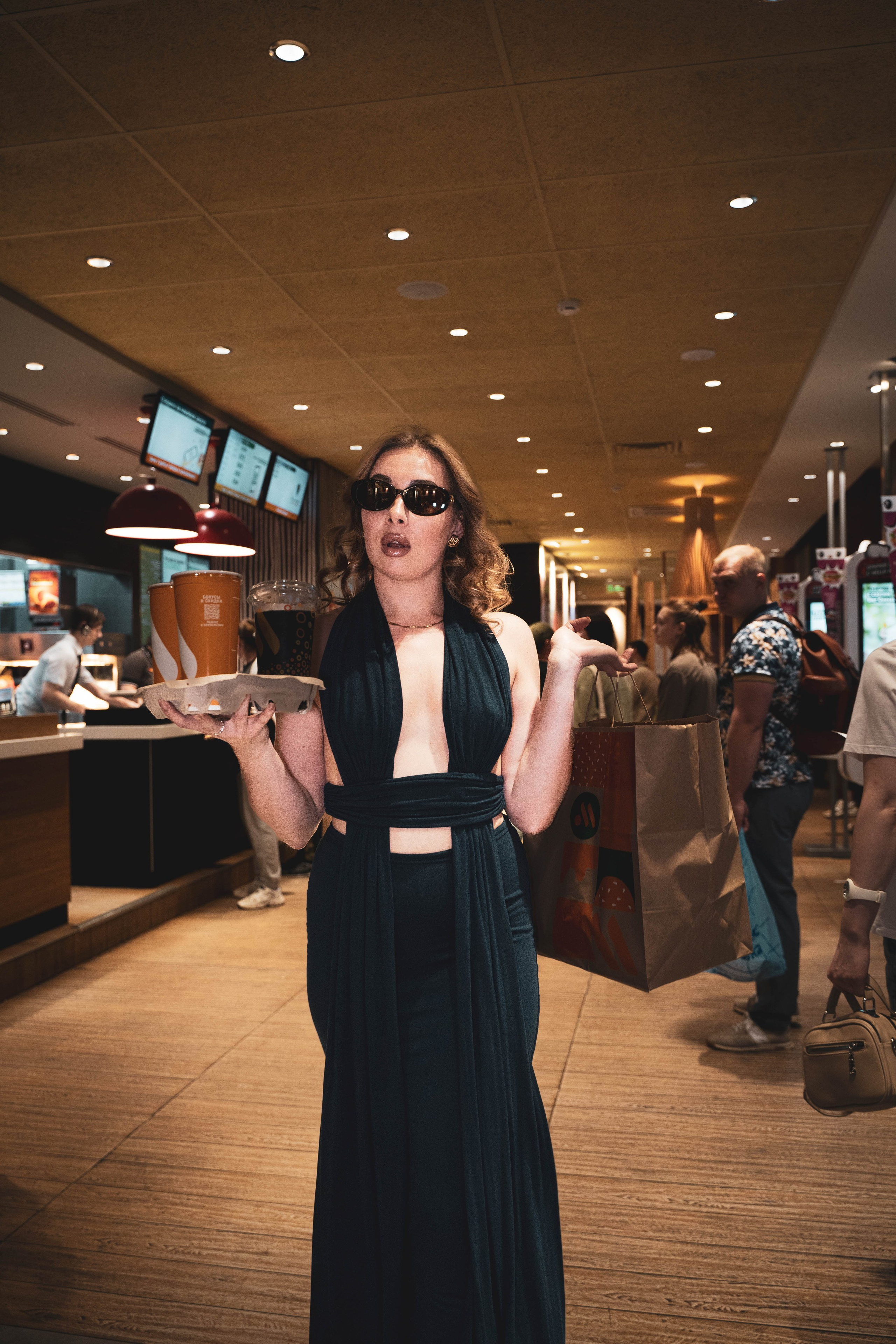 Макдональс ПОВ. Видео и Фото