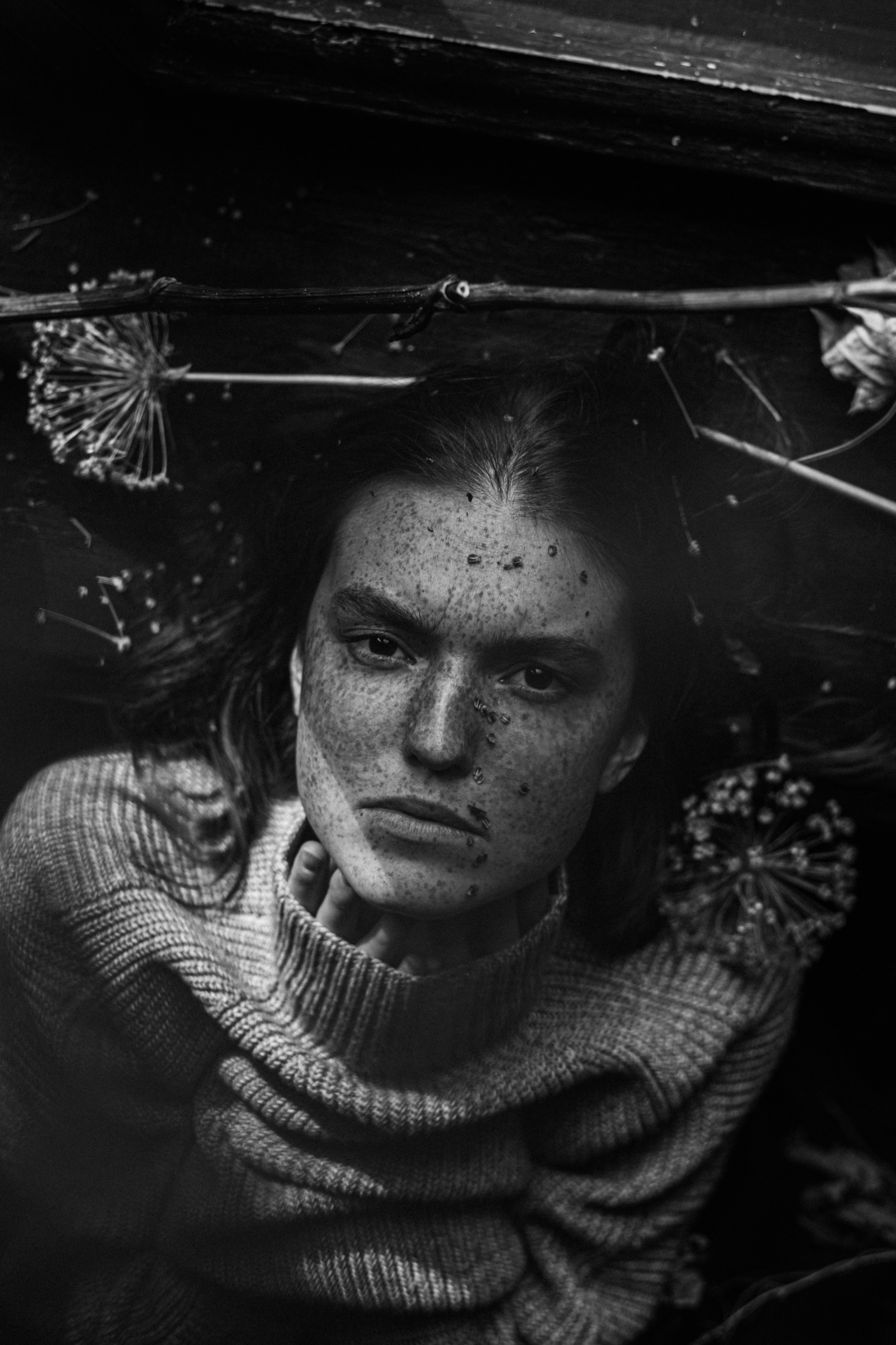 Мои ч/б работы. Портретный фотограф Марина Щеглова в Москве