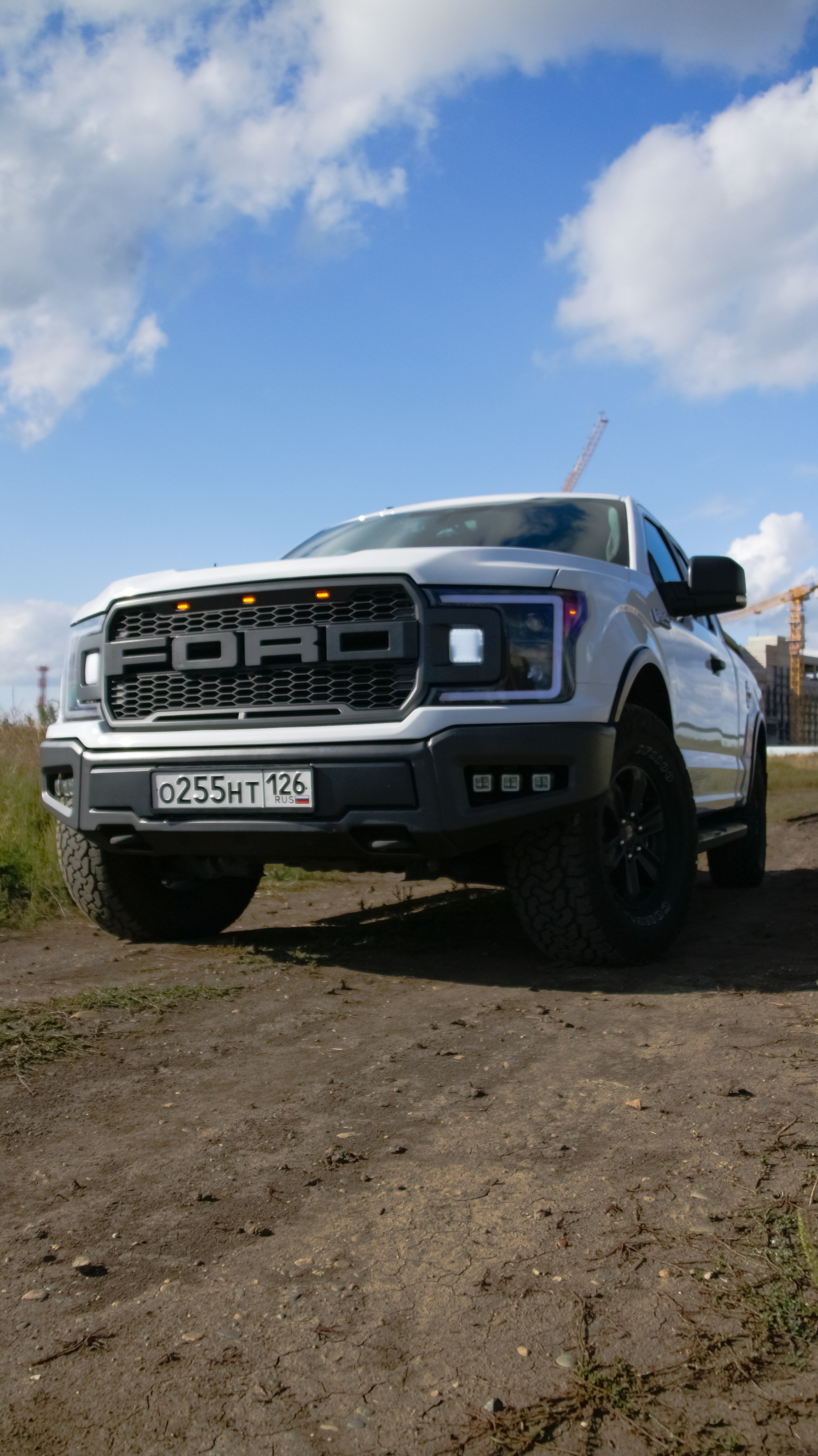 FORD-F. Съемка авто в Ставрополе: фото и видео 360 | pohubl