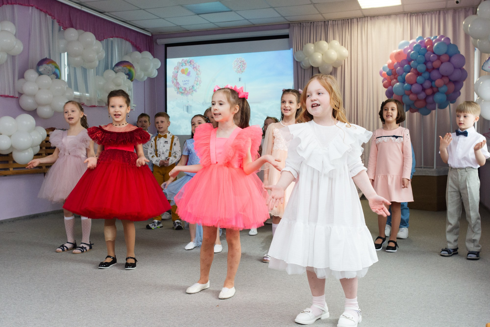 Выпускной Детский сад. Фотограф Максим Буряк