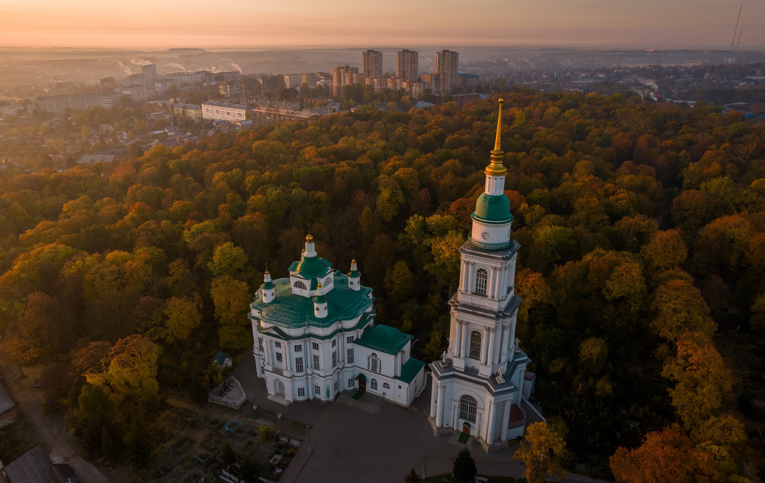 Тула. Всехсвятский собор. Николай Брытков — фотограф в Туле