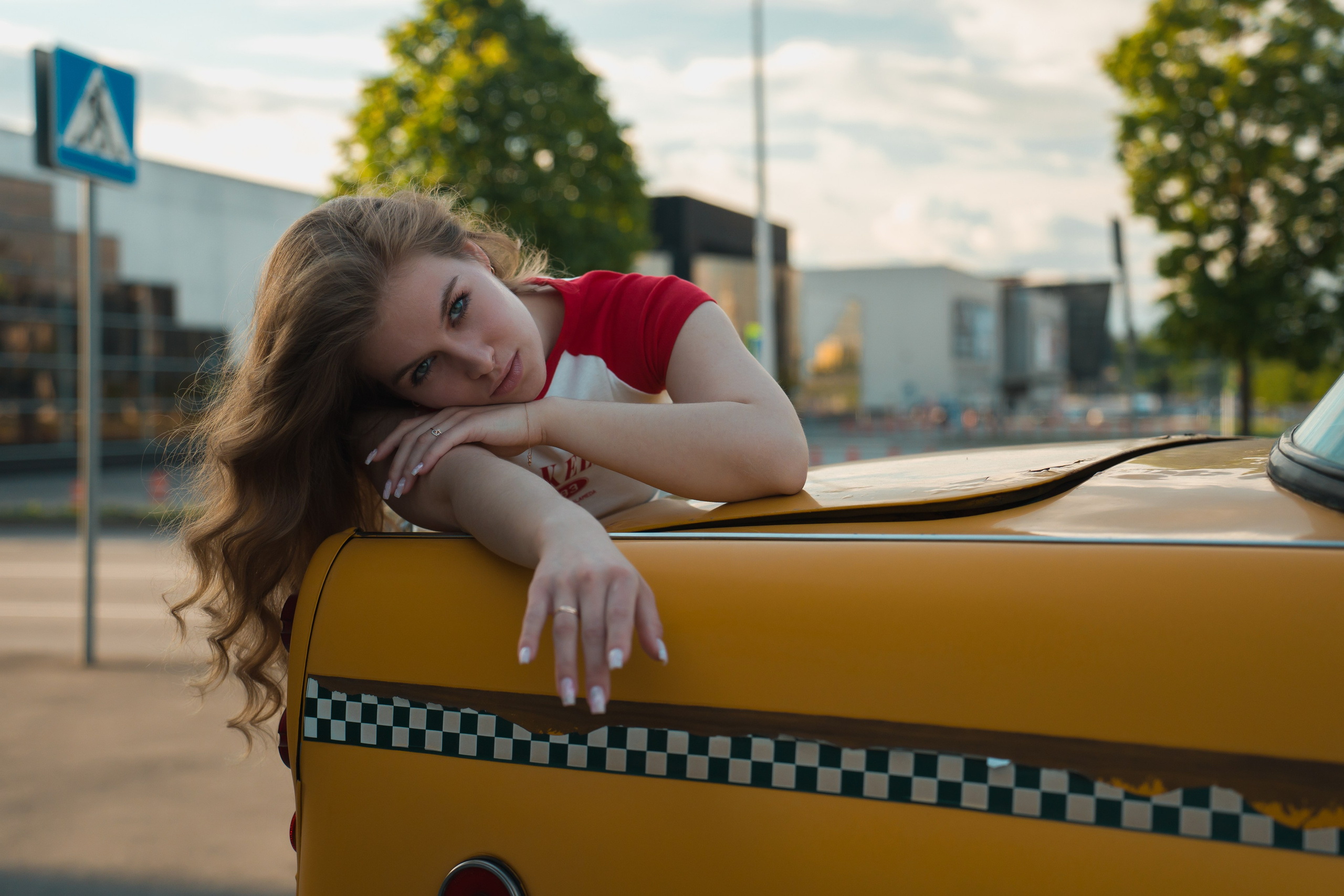 Уличная фотосессия. Фотограф и ретушер в Москве Екатерина Нарубина