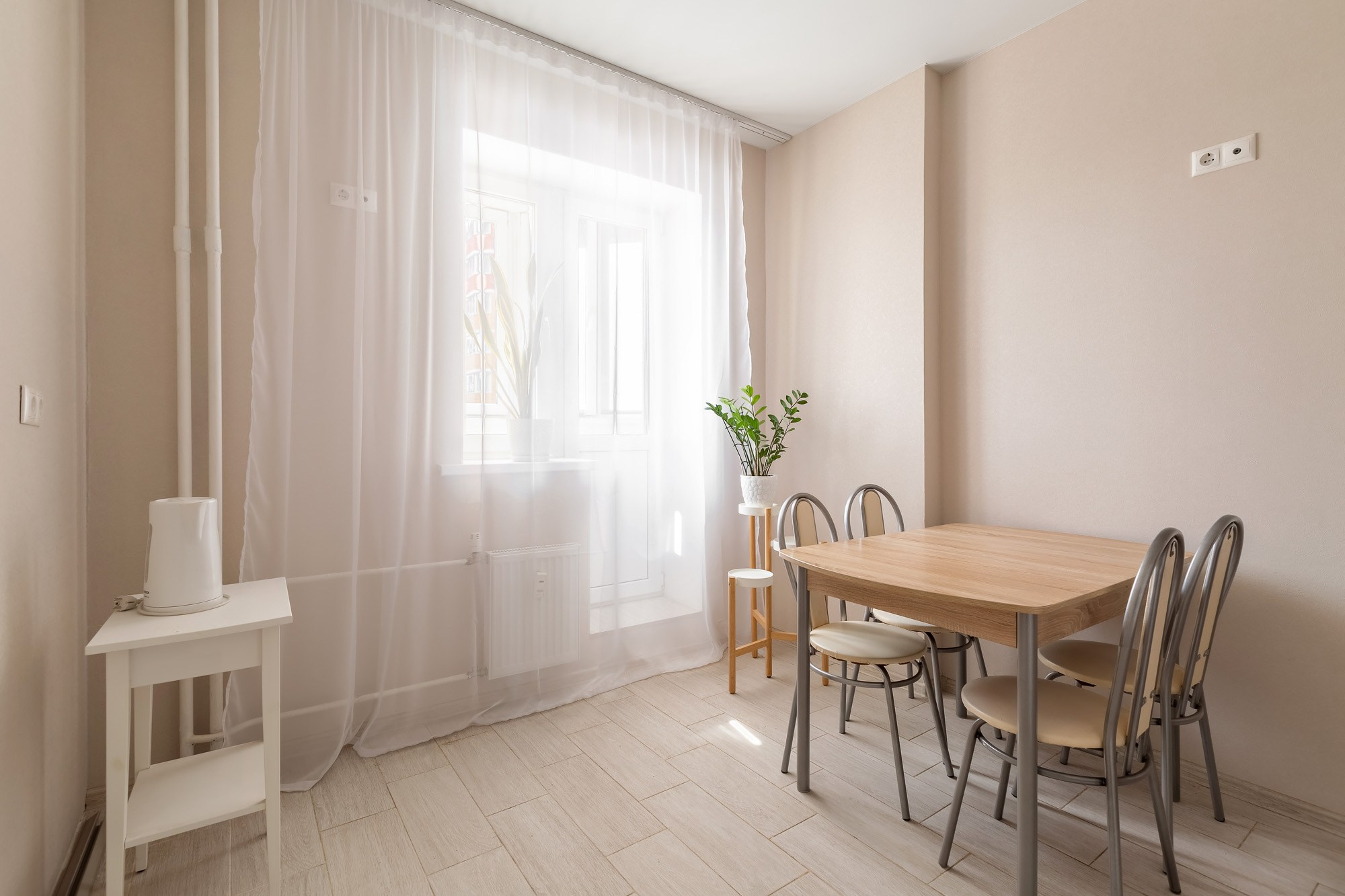 Домодедово. Квартира в теплых тонах на продажу. Интерьерный фотограф в Крыму