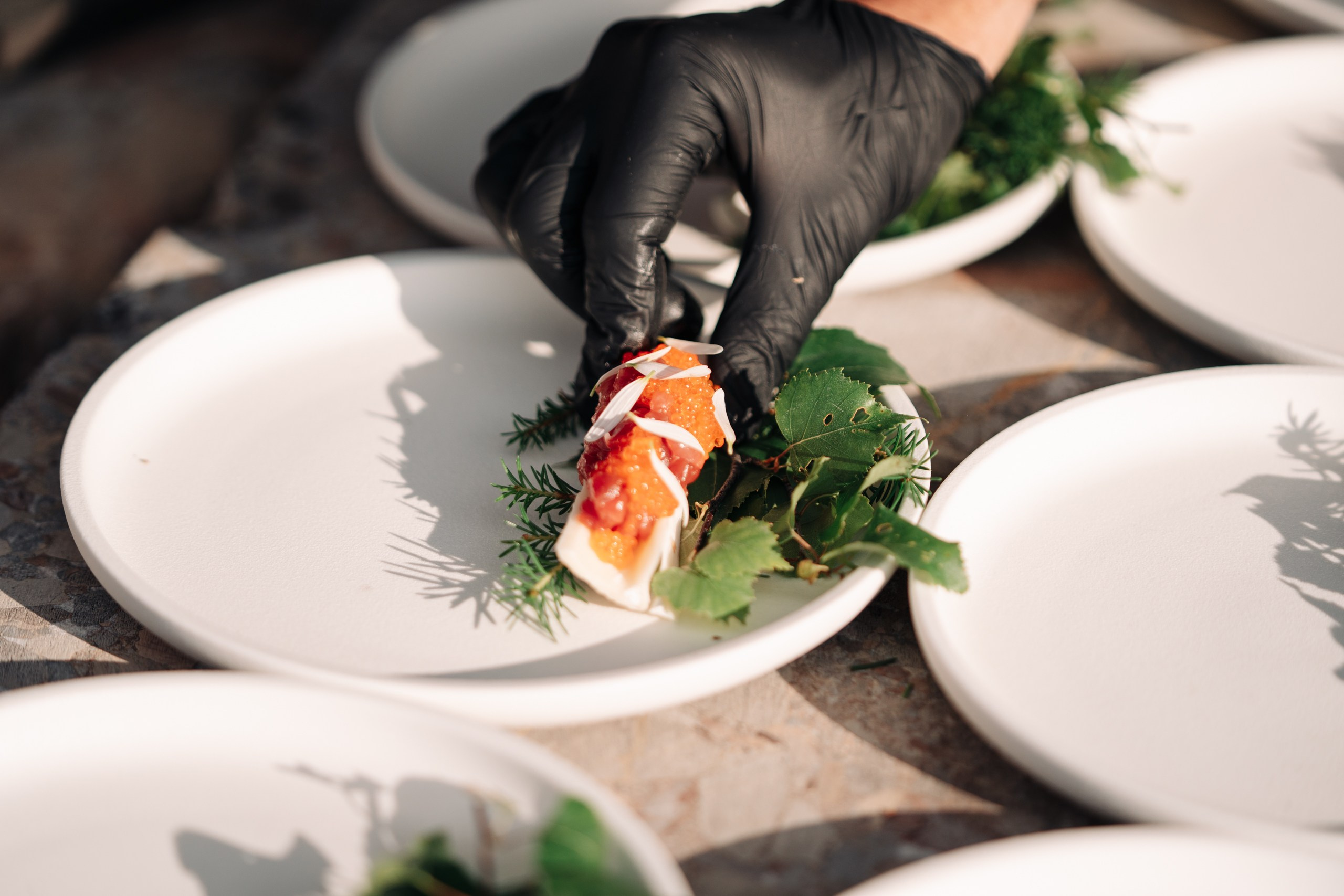 Дикий ужин. Репортажный фотограф Красноярск Алекс Чампакхам