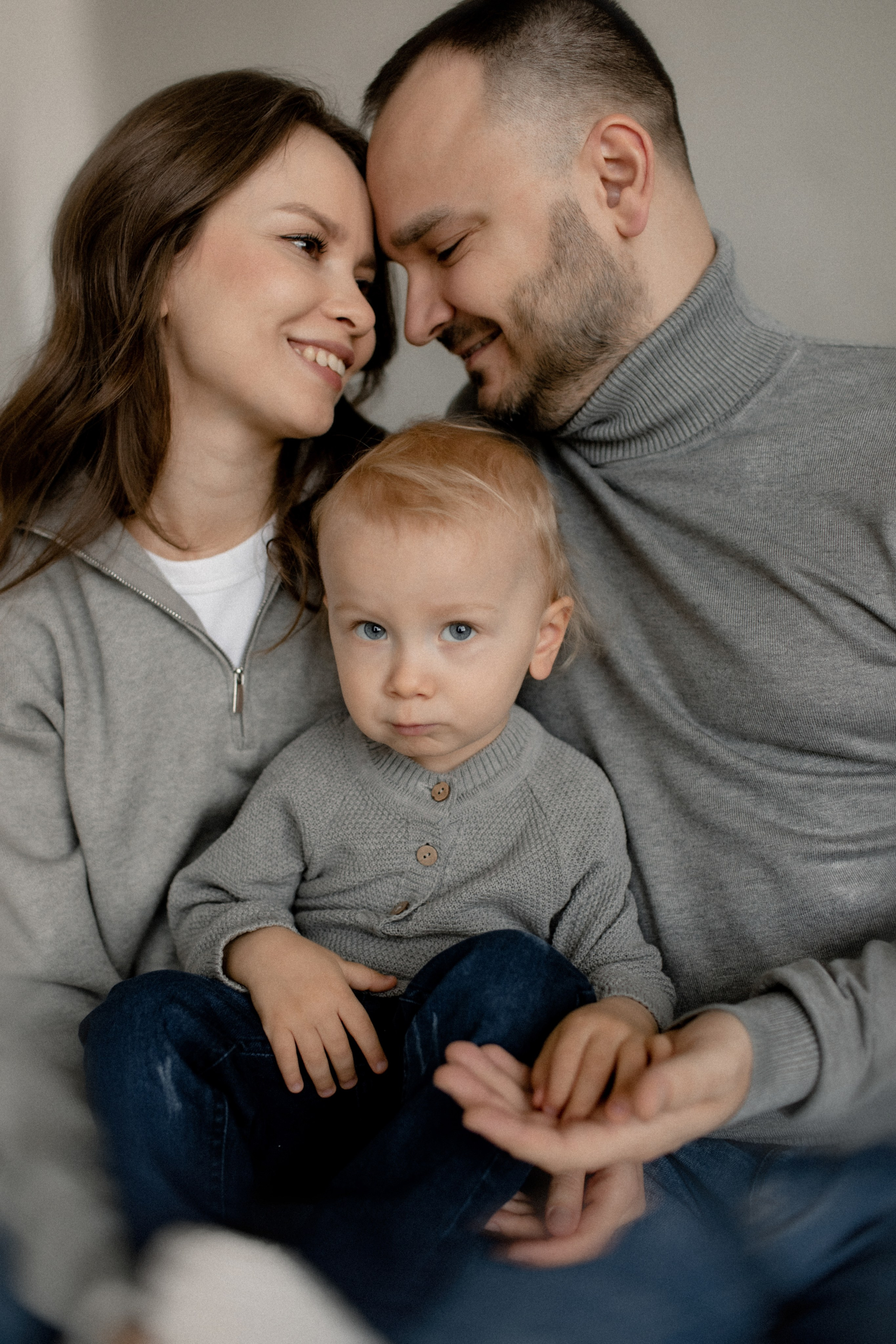 Максим, Аня и Саша. Семейный фотограф в Челябинске Ксения Зубкова