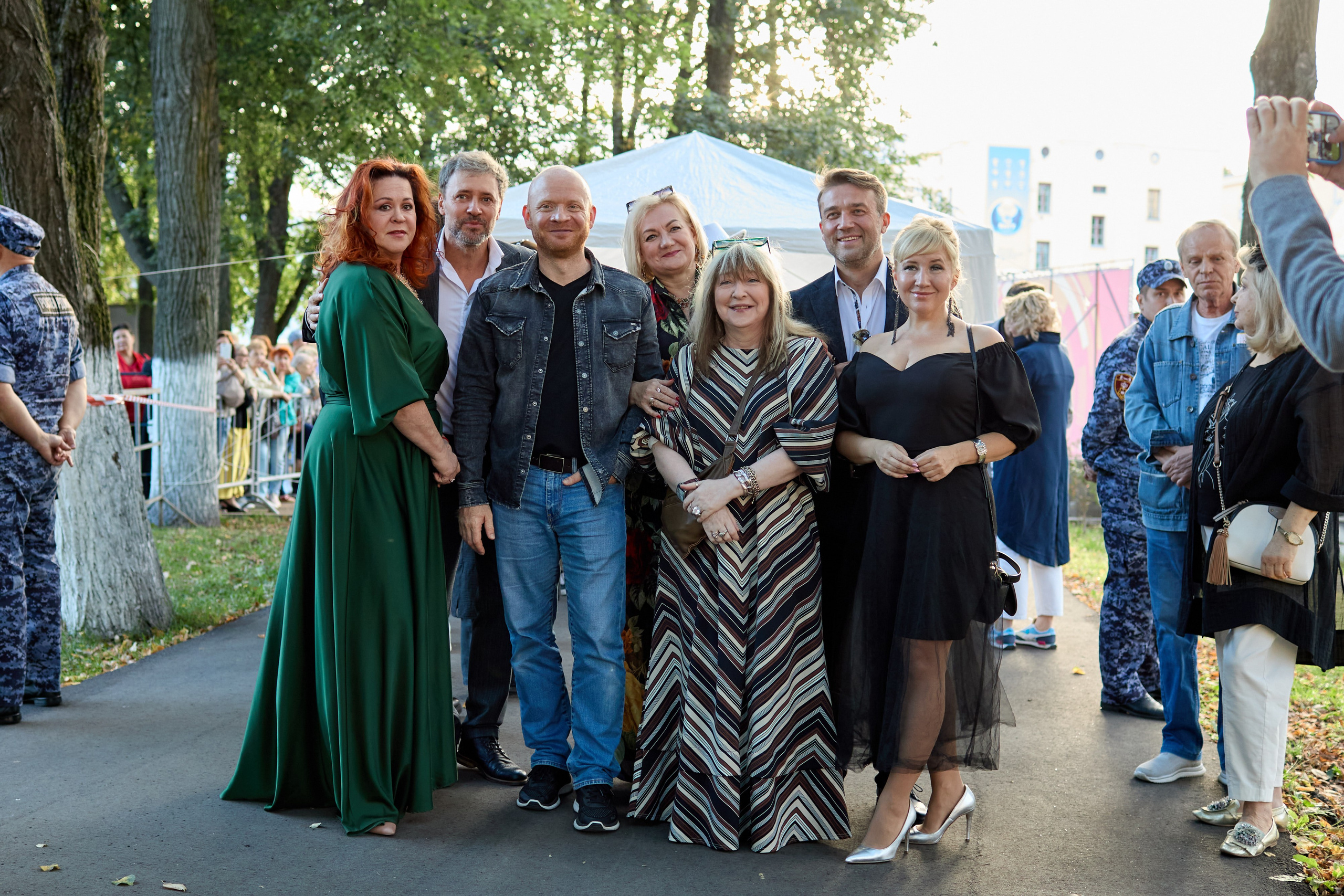 Закрытие фестиваля «На семи холмах» 2024. Фотограф Илья Прохоров в Кирове