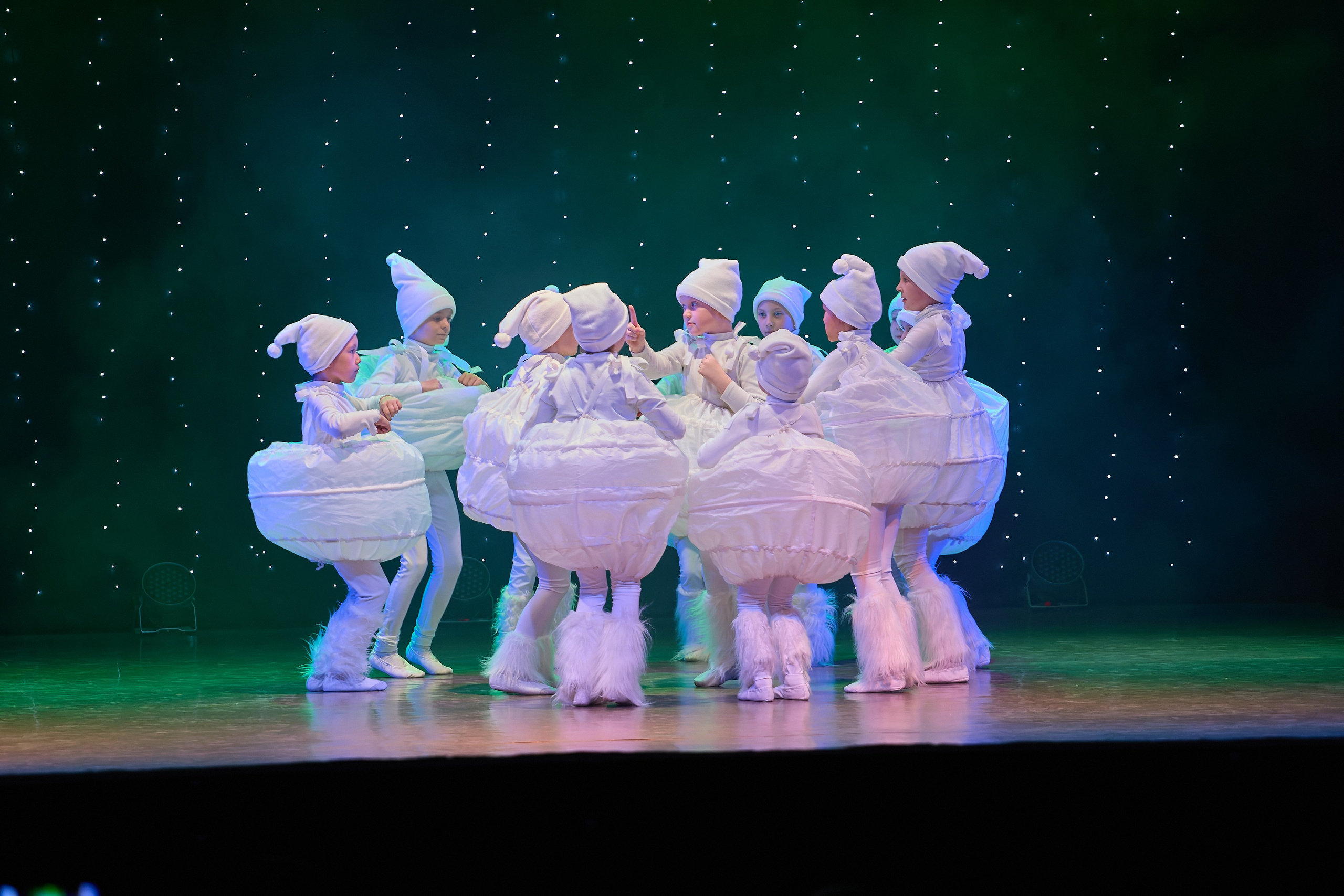 Посвящение в артисты. Фотограф Илья Прохоров в Кирове