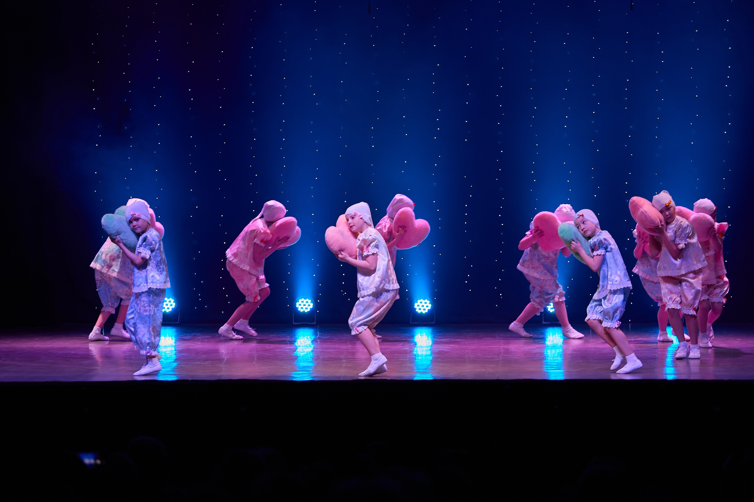 Посвящение в артисты. Фотограф Илья Прохоров в Кирове