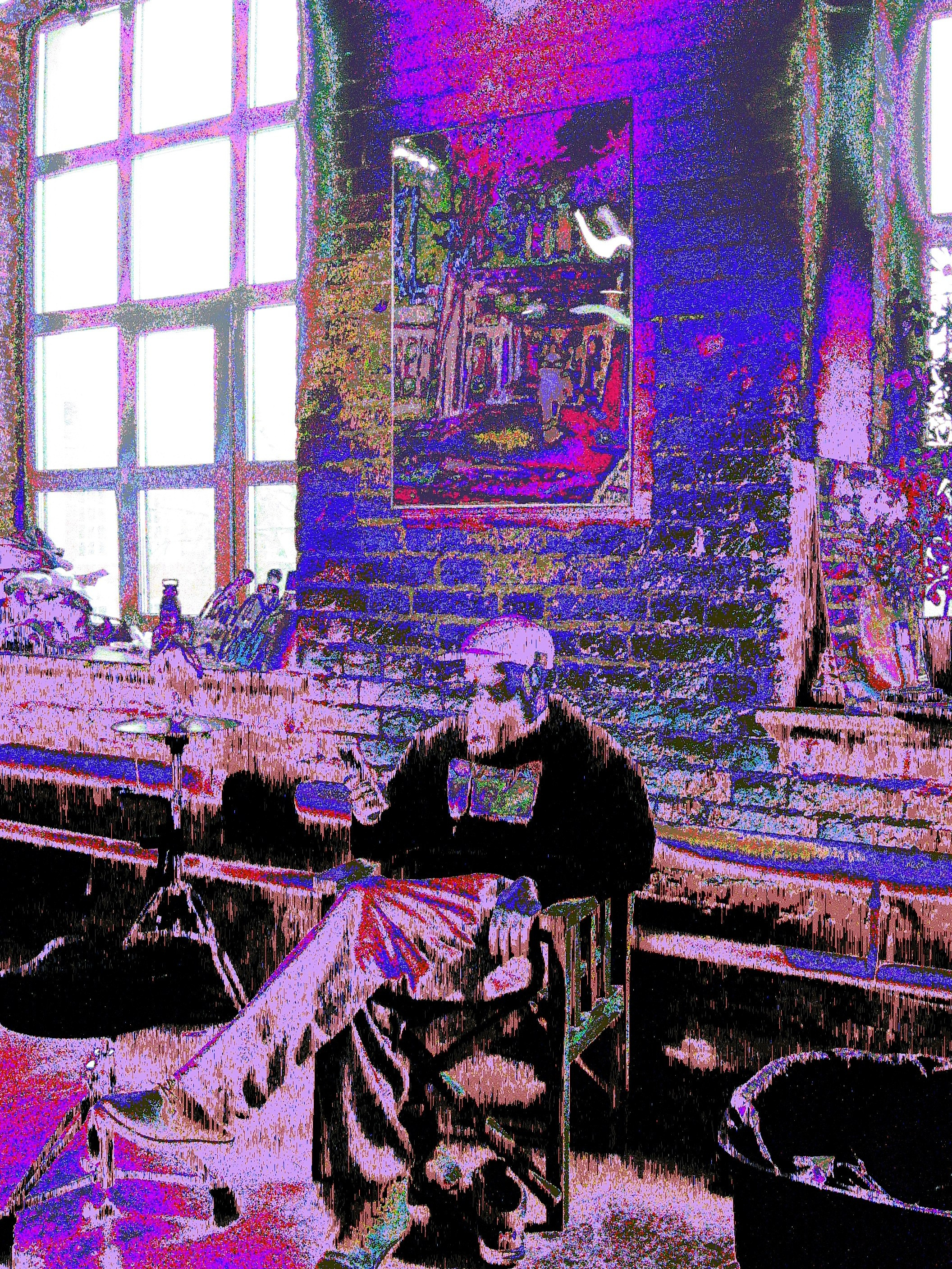 Fragmented Self. Glitch Artist Dmitriy Fayvilovich