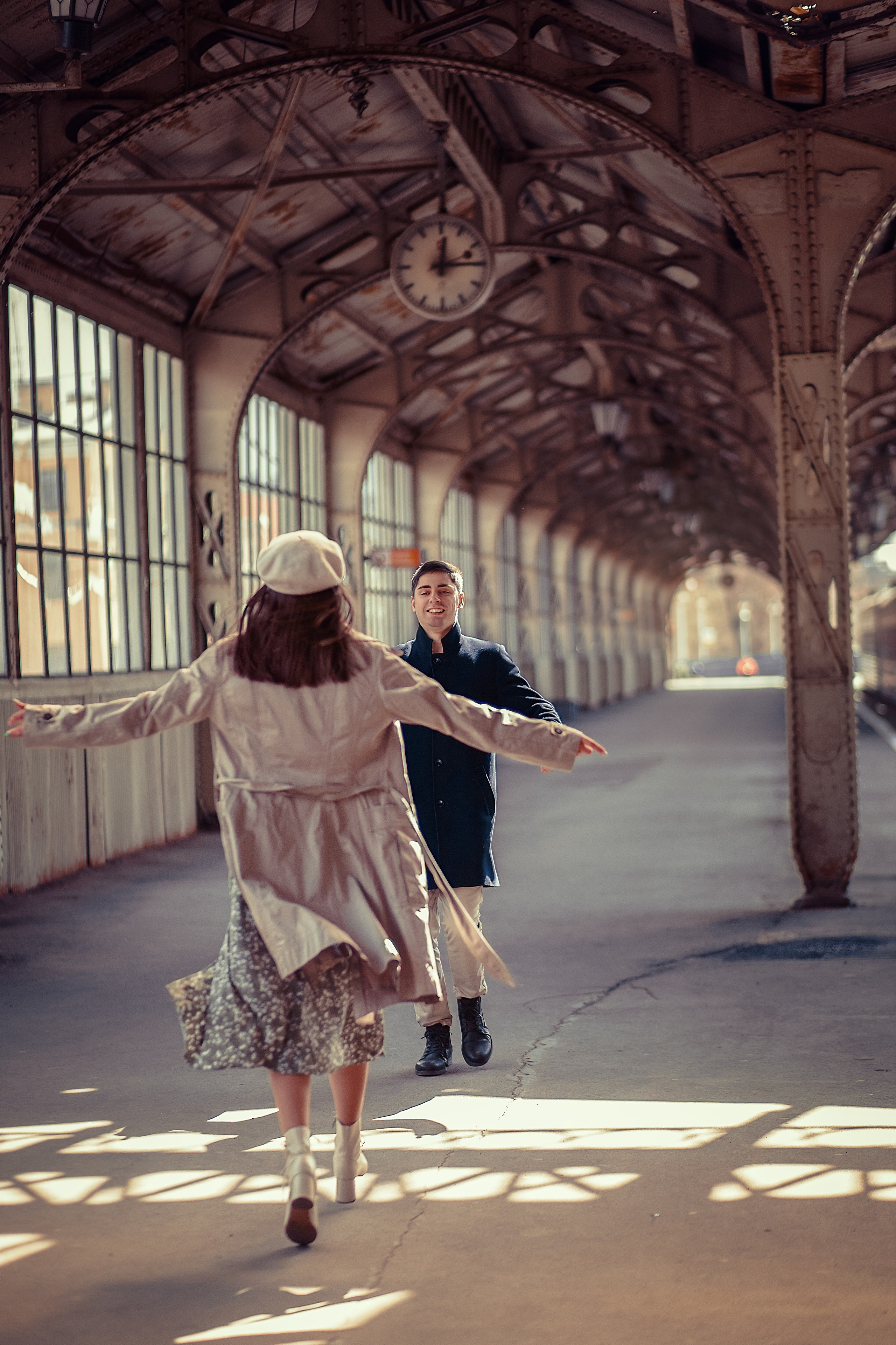 Витебский вокзал. Фотограф в Сочи Светлана Сарры