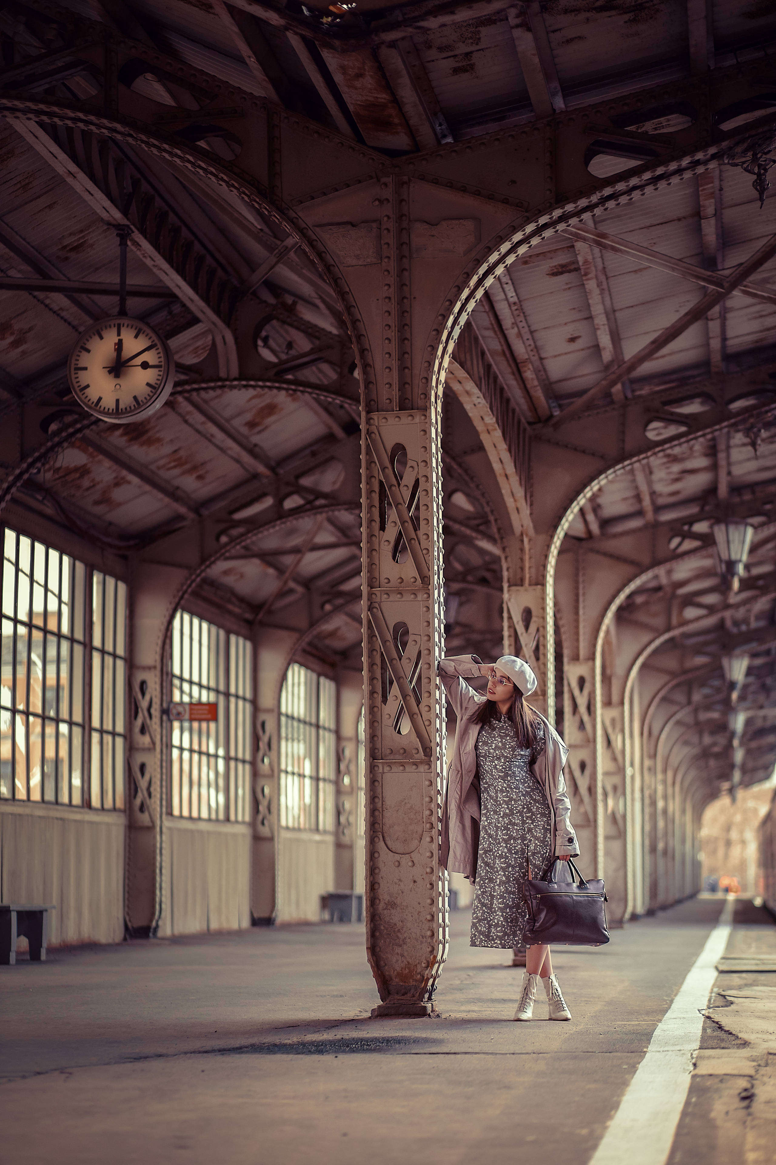 Витебский вокзал. Фотограф в Сочи Светлана Сарры