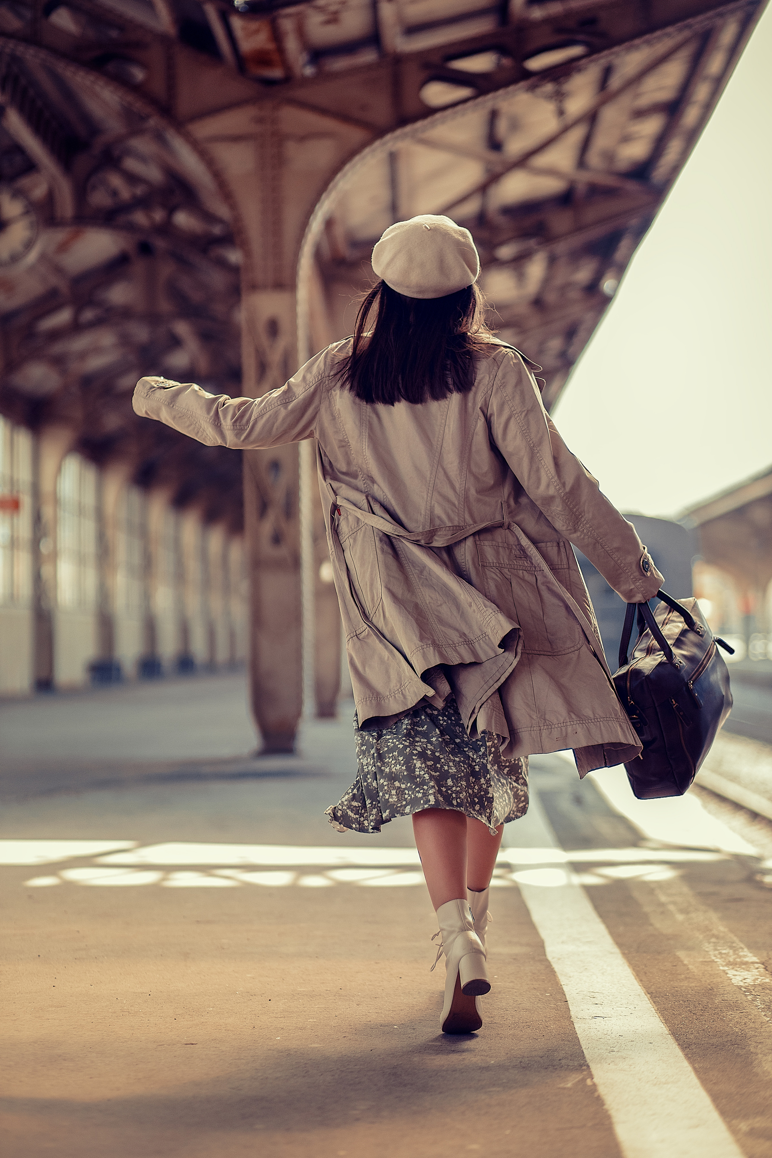 Витебский вокзал. Фотограф в Сочи Светлана Сарры