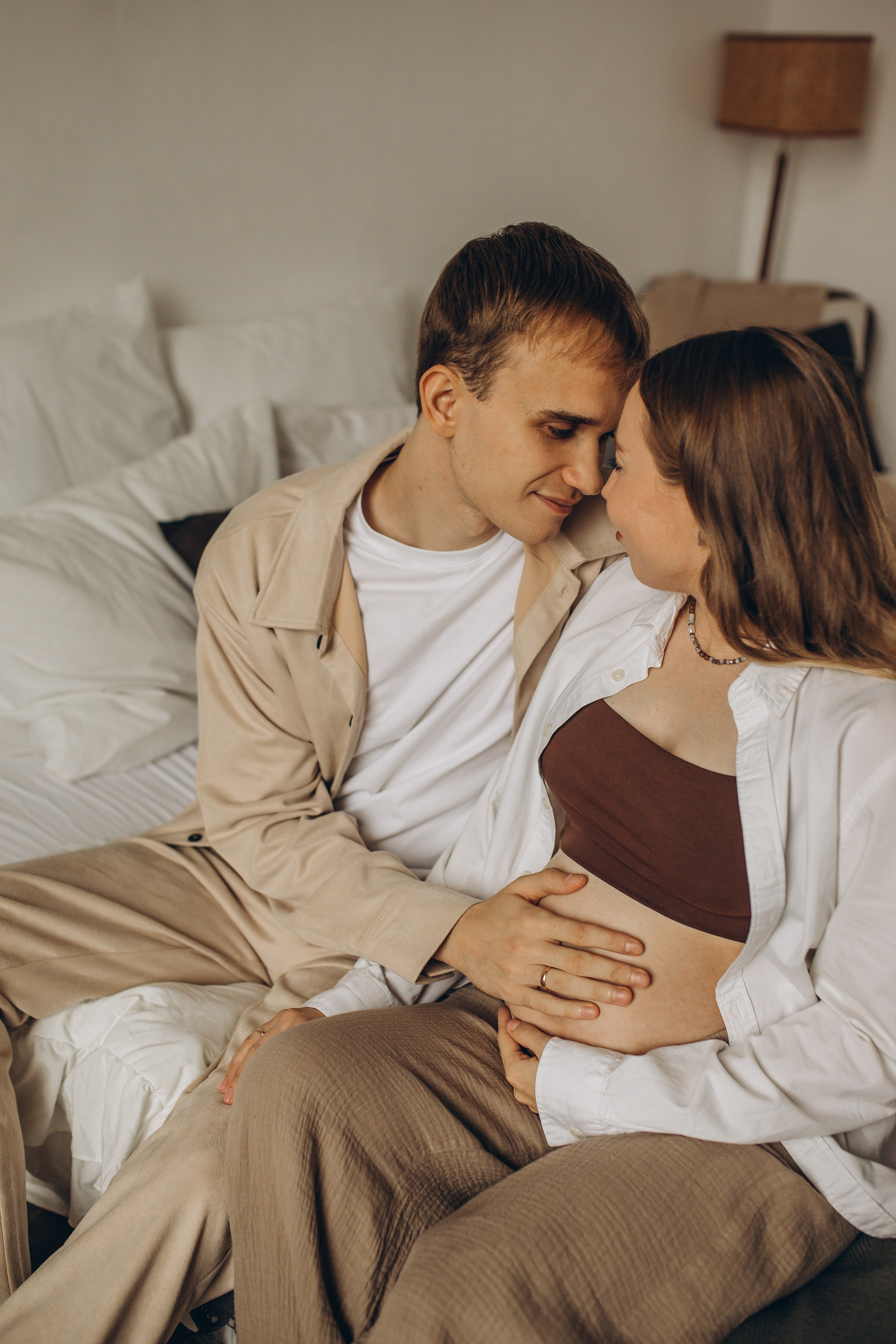 Беременность. Семейный фотограф Маруся Самылкина в Санкт-Петербурге