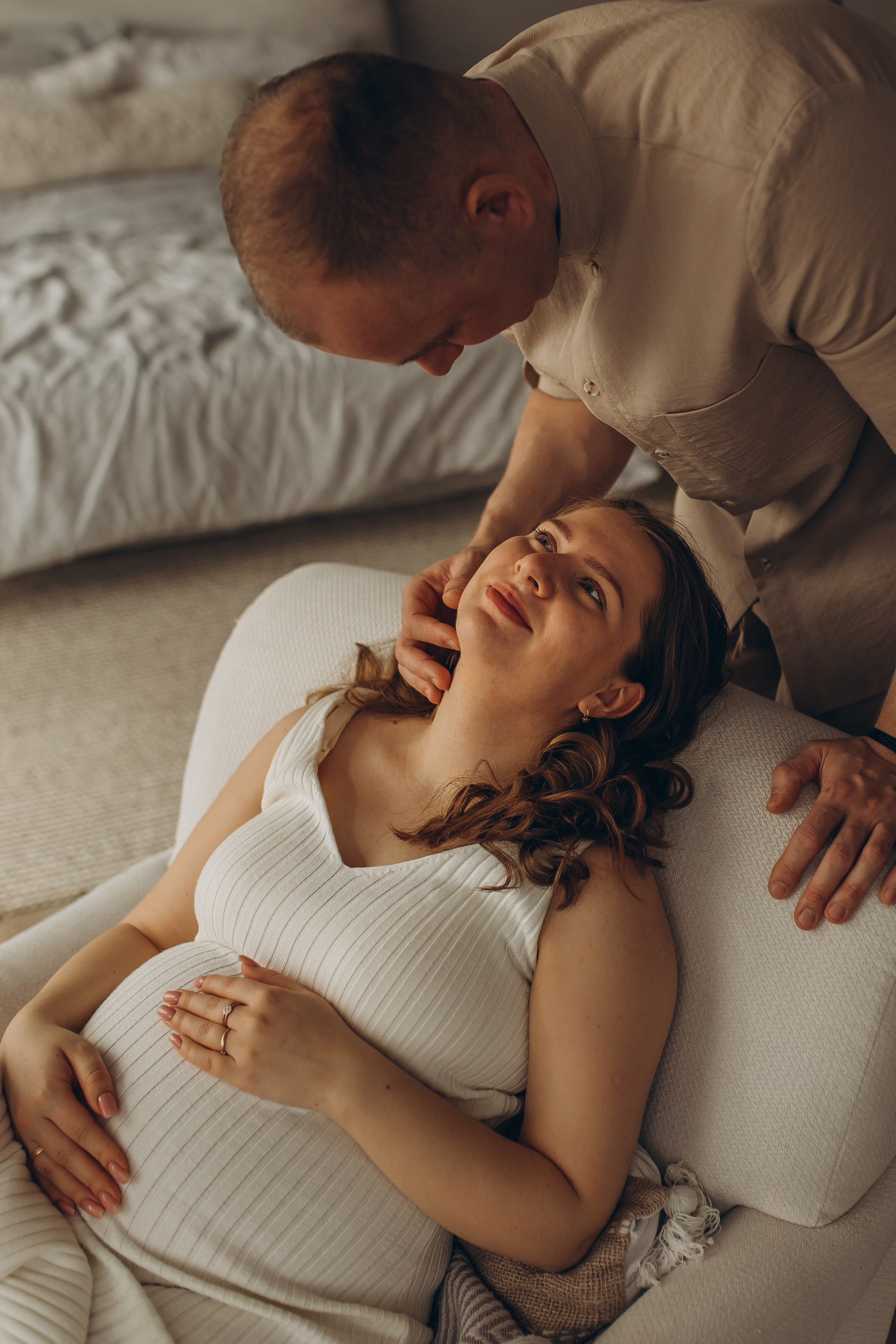 Беременность. Семейный фотограф Маруся Самылкина в Санкт-Петербурге