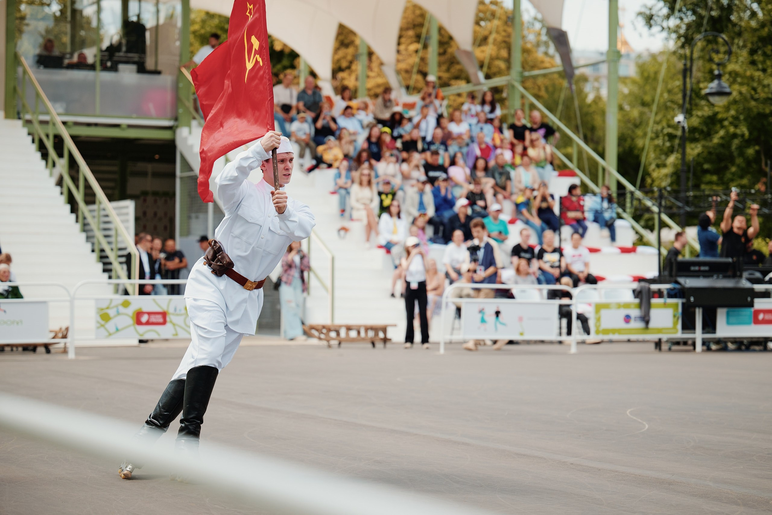 День Молодежи 2025. Репортажная съемка в Москве