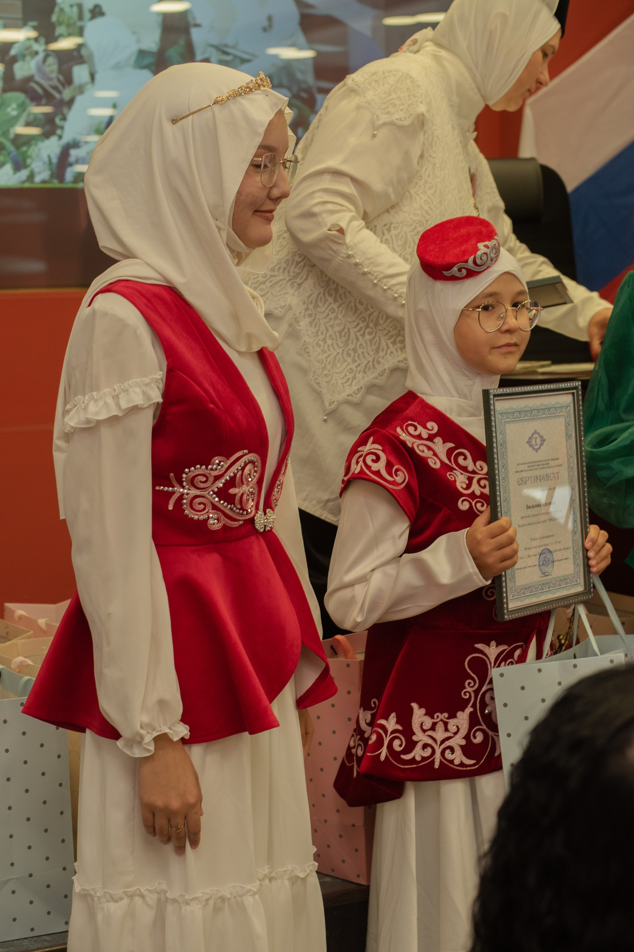 XIV Всероссийский съезд женских мусульманских организаций. Лина Курочка — ваш фотограф