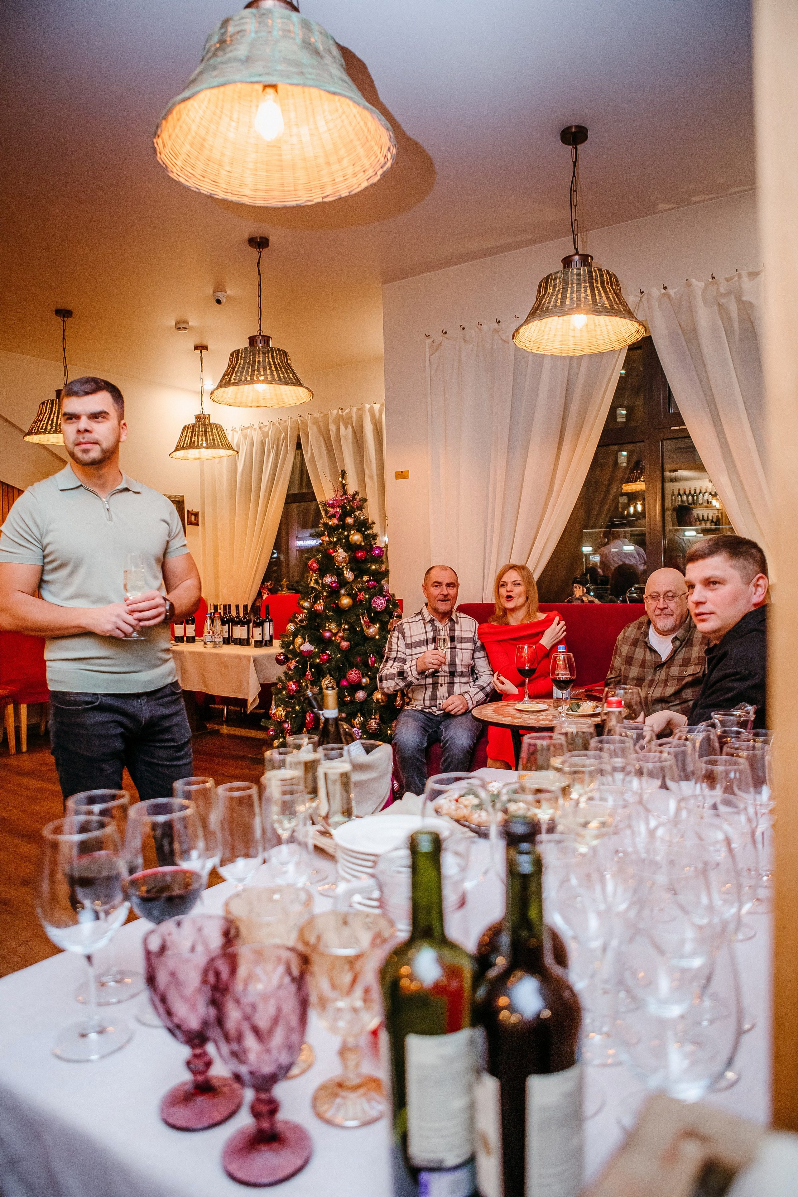 Корпоратив новогодний. Elena Sova — семейный и женский фотограф в Санкт-Петербурге