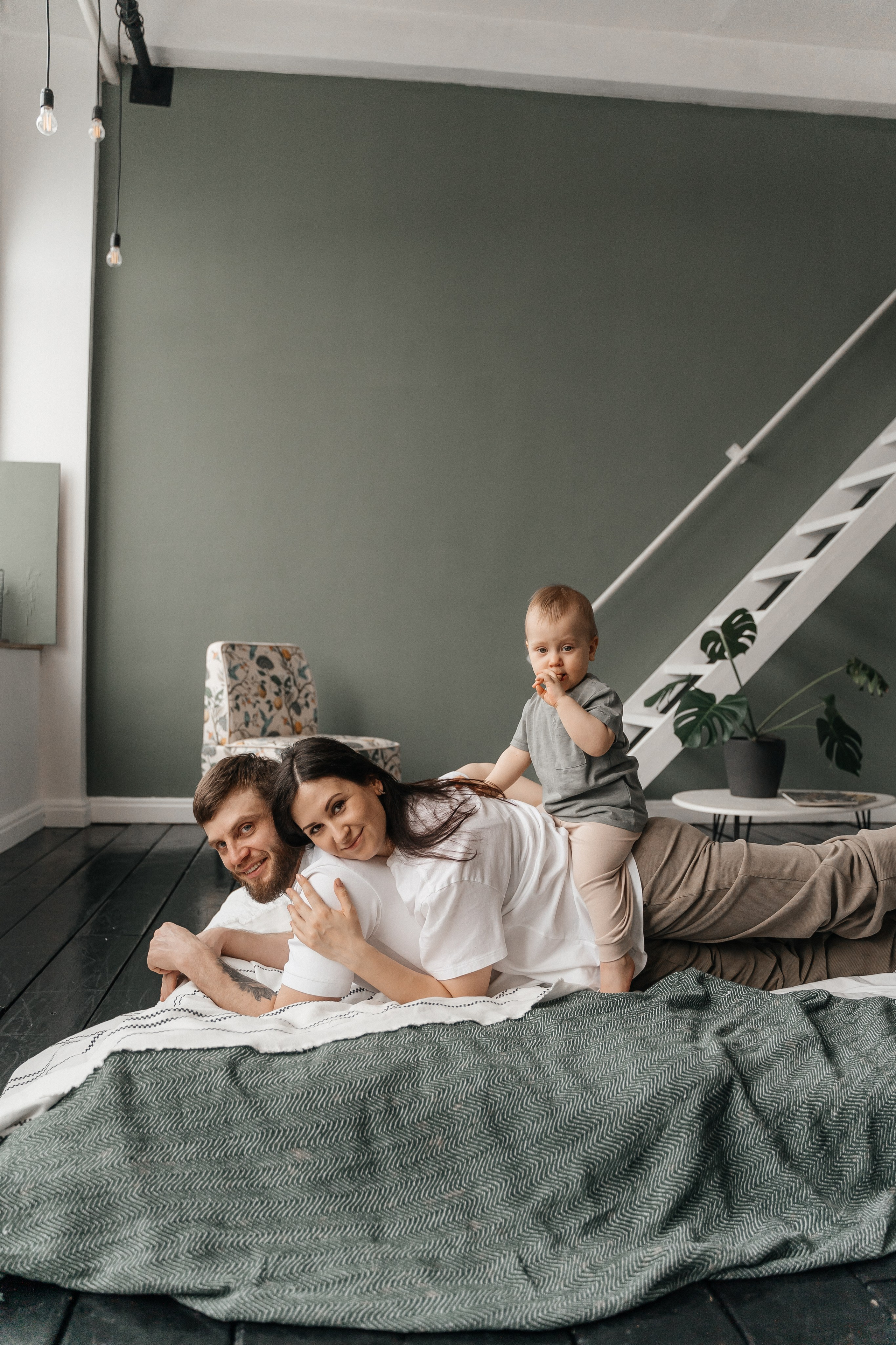 Ваня, Аня и Матвей. Волик Мария