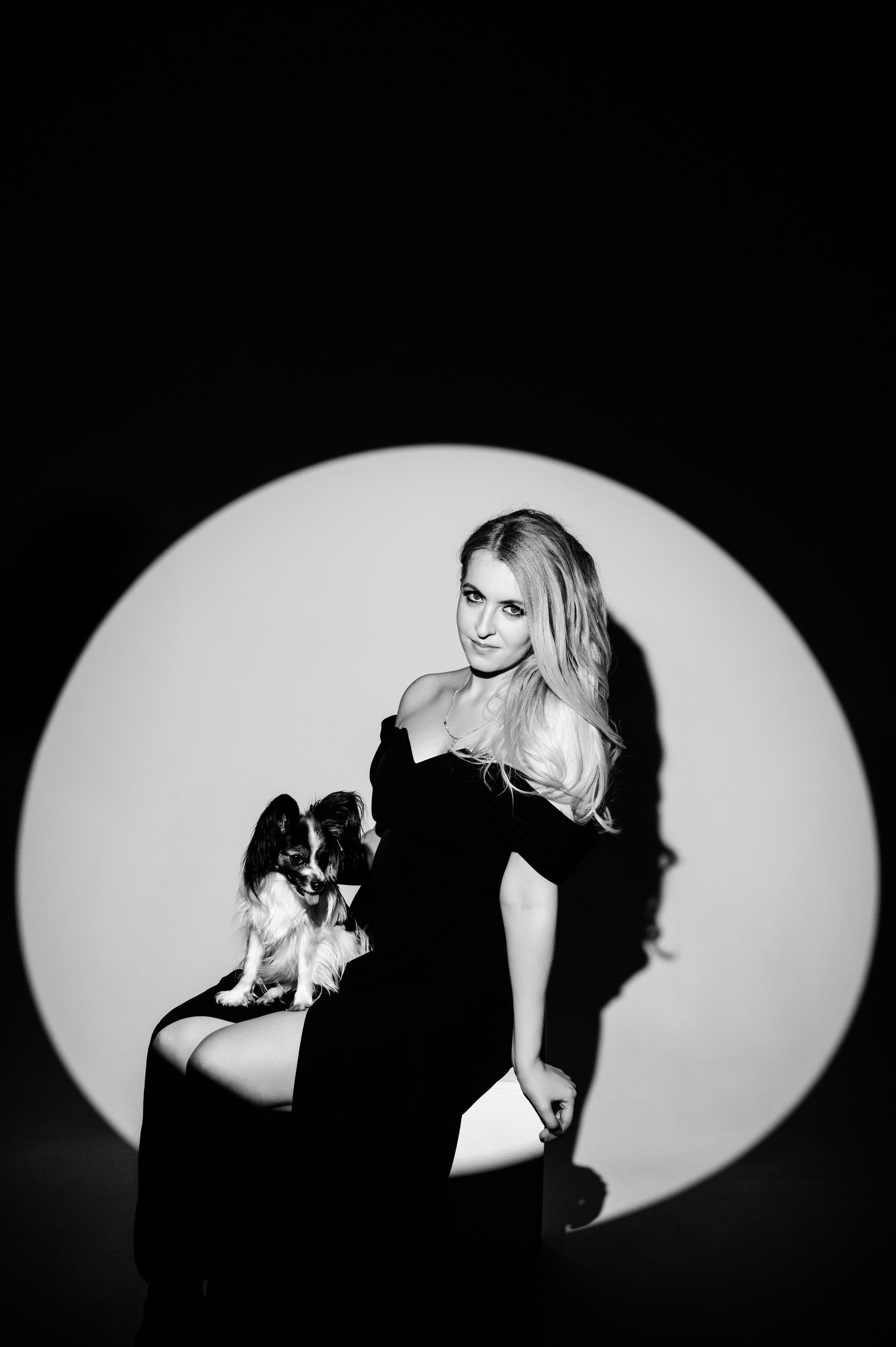 Наташа, Леша и Черри (Королев, 2025). Анна Пушина, фотограф, Москва, Королев, Пушкино