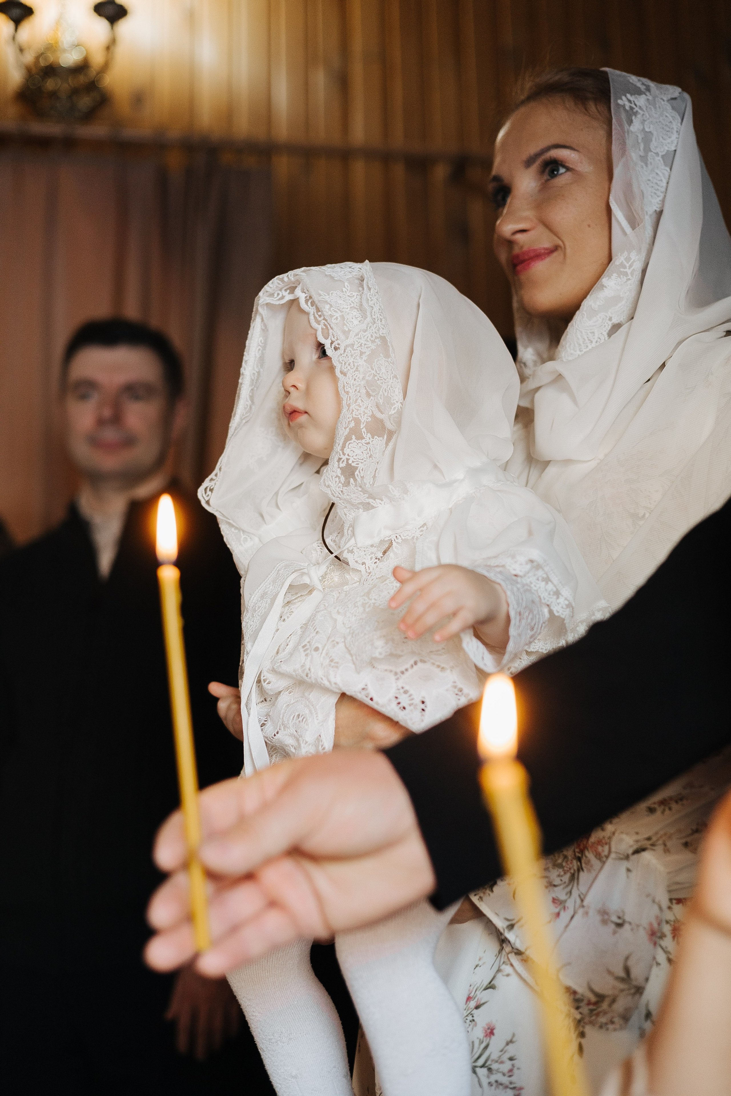 Крещение. Фотограф в Красноярске Надежда Воскресенская
