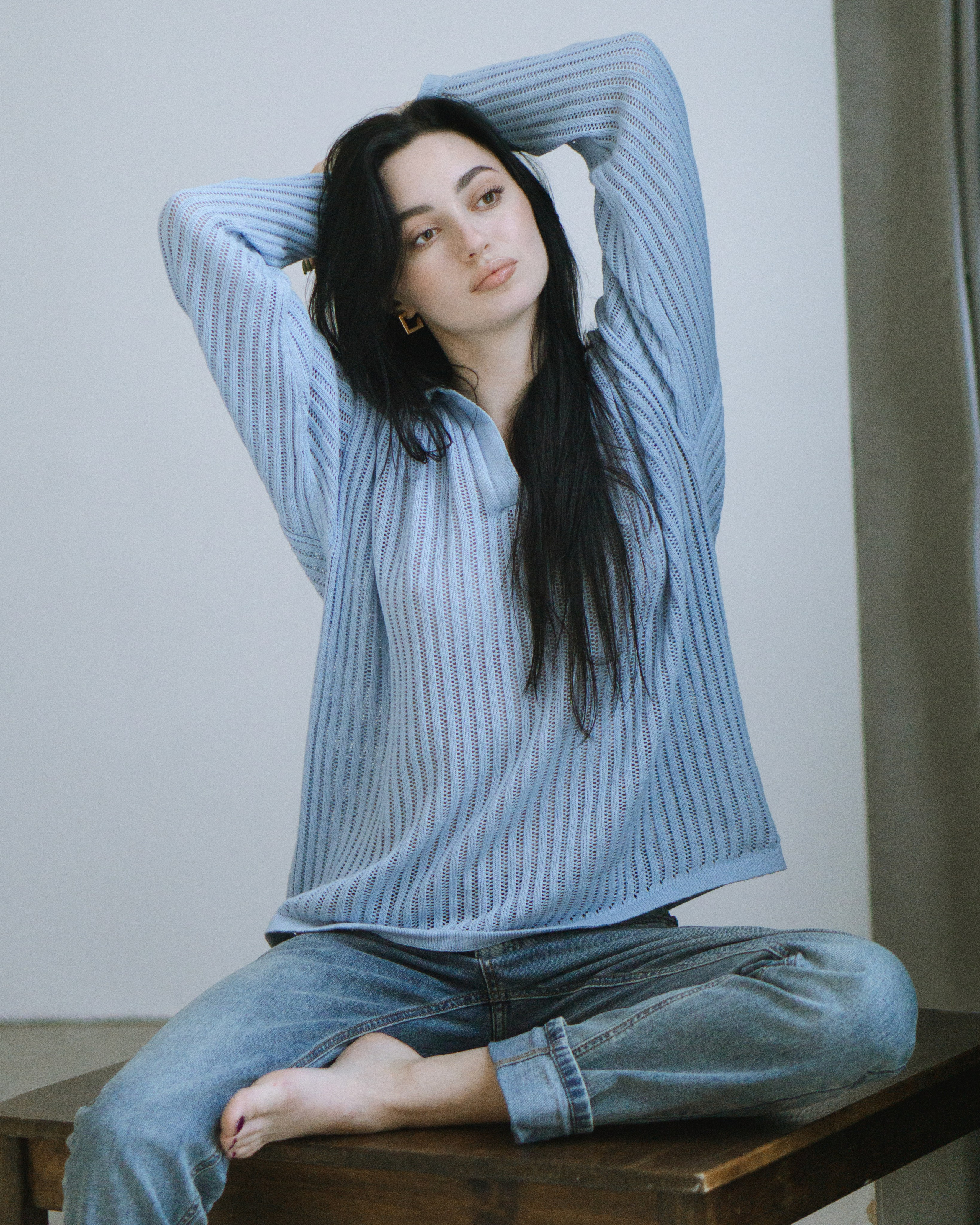 Контент-съемка для артистки TAVA. Fashion и креативный фотограф в Москве Александра Иванникова (ax_sash)