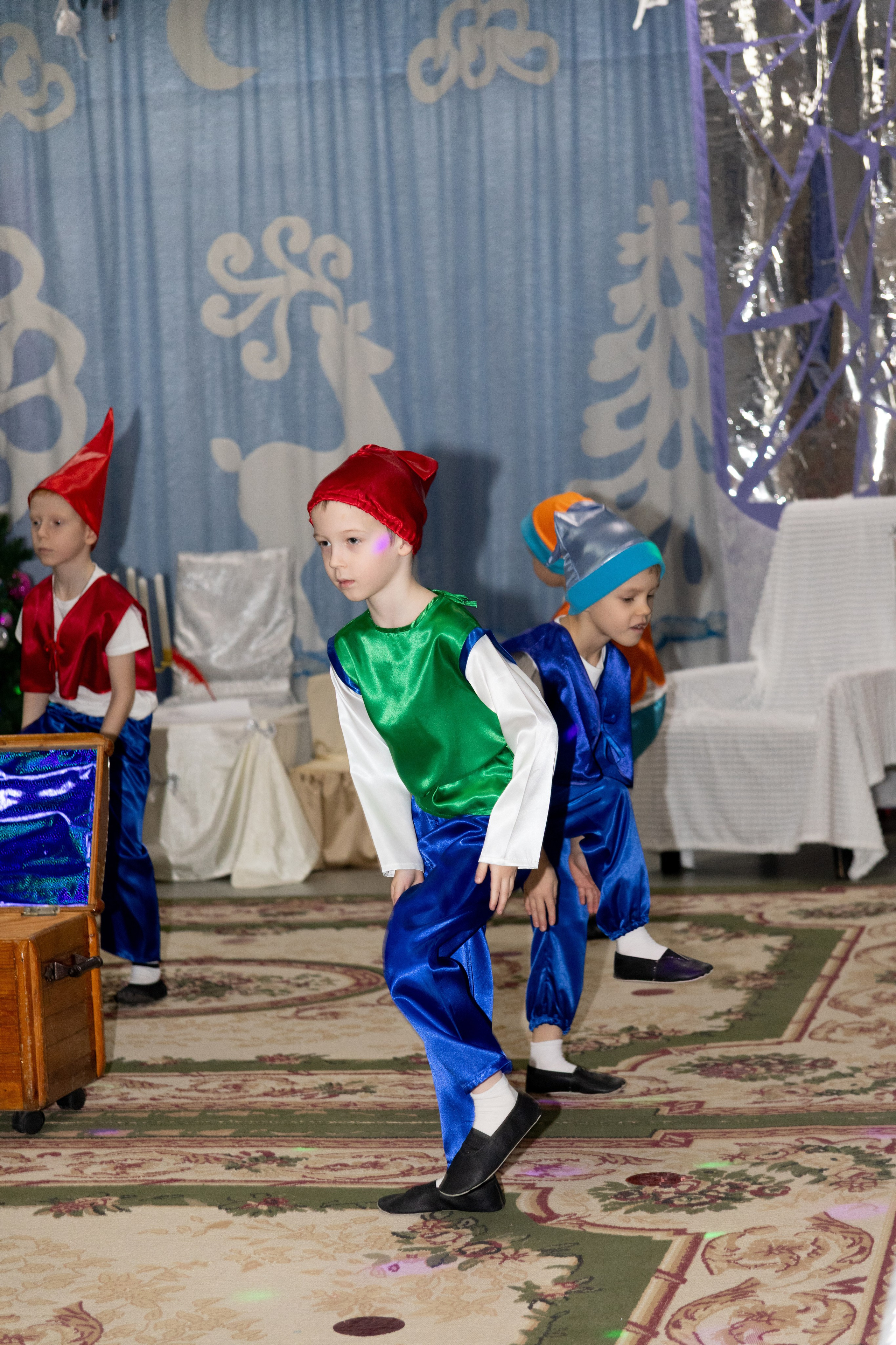 Новогодний утренник подготовительной группы. Индивидуальный и свадебный фотограф в Москве, Электростали и Туле Кадейкина Екатерина