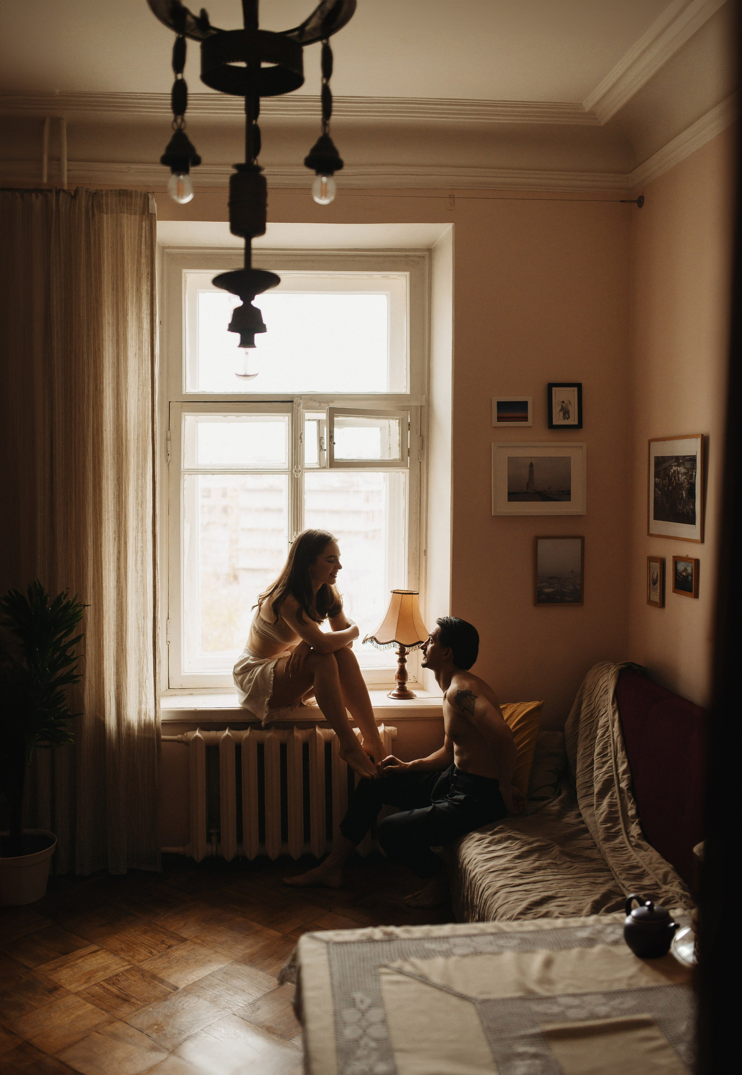 Лавстори фотосессии. Лайфстайл фотограф в Санкт-Петербурге — Вера Целикова