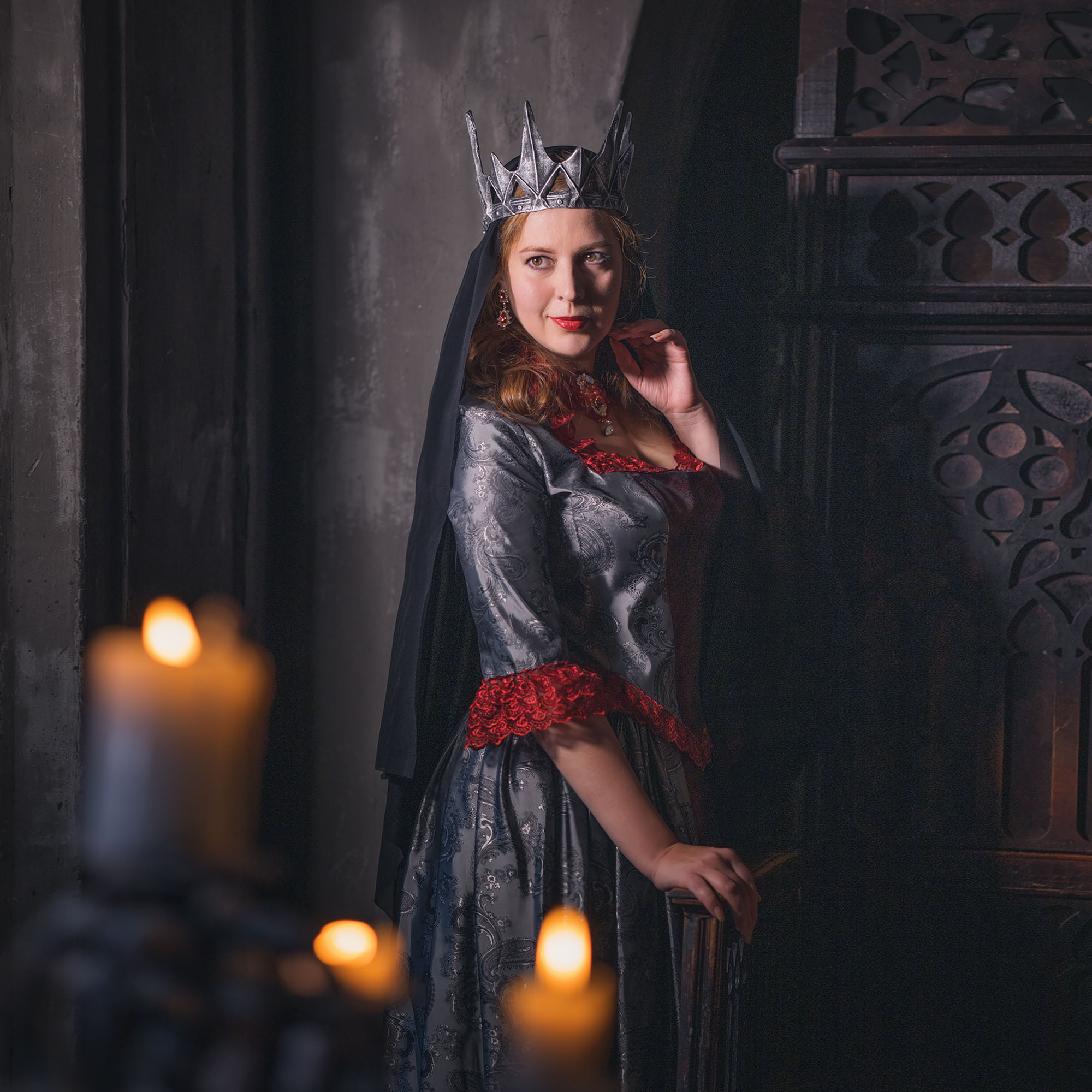 По мотивам Гамлета. Фотограф в Москве Мухина Ирина