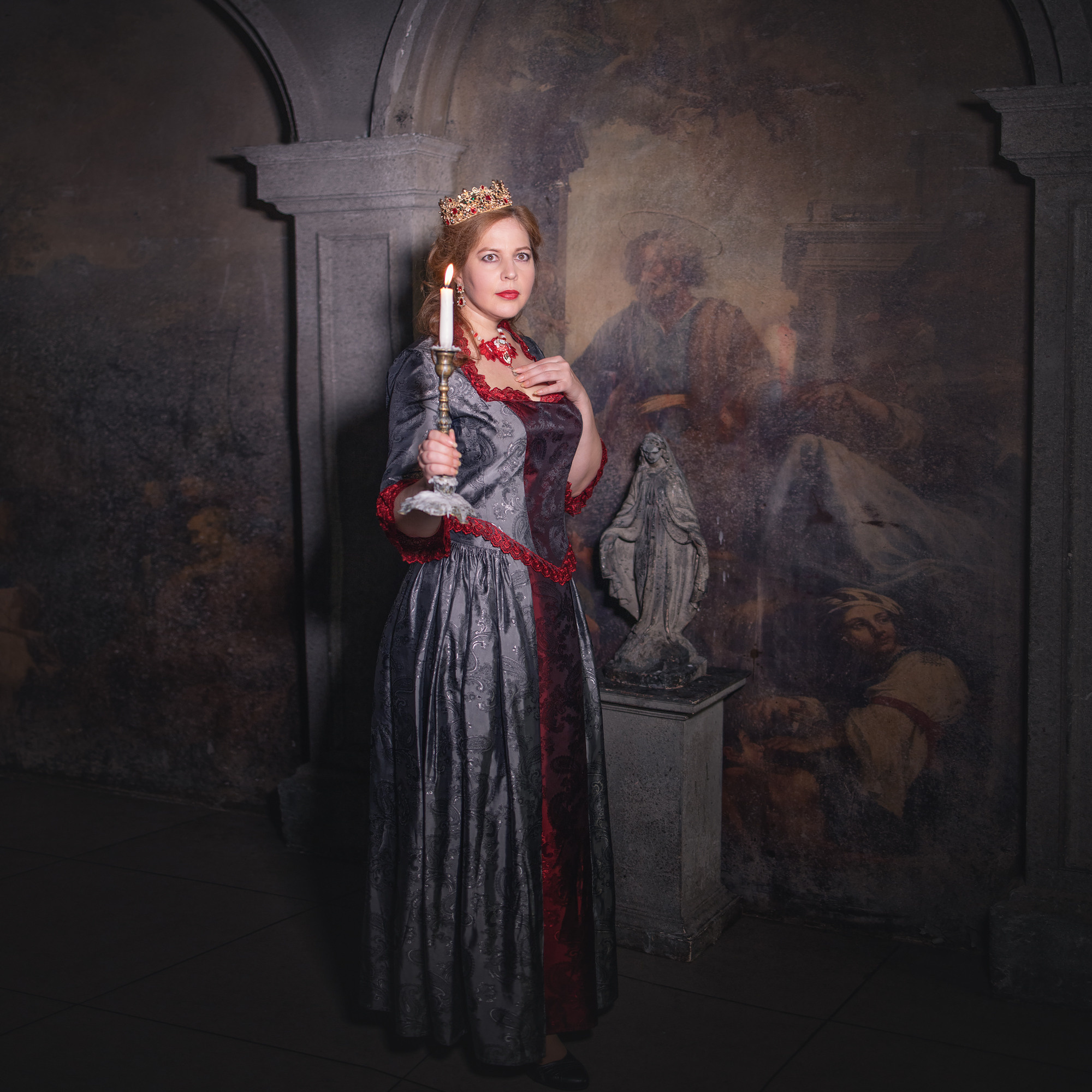 По мотивам Гамлета. Фотограф в Москве Мухина Ирина